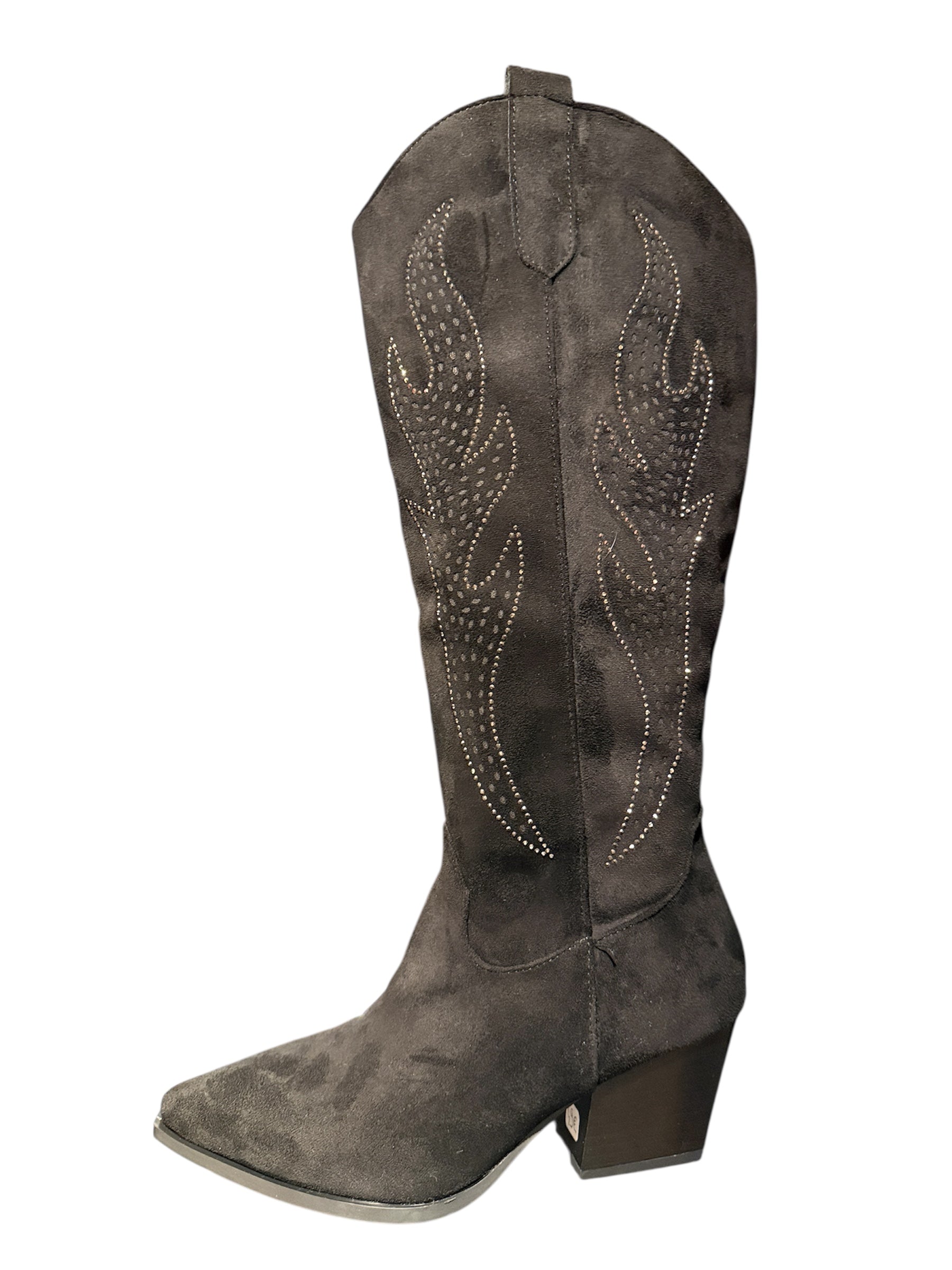 Bottes Sandra – style santiags chic – KIFFEUR