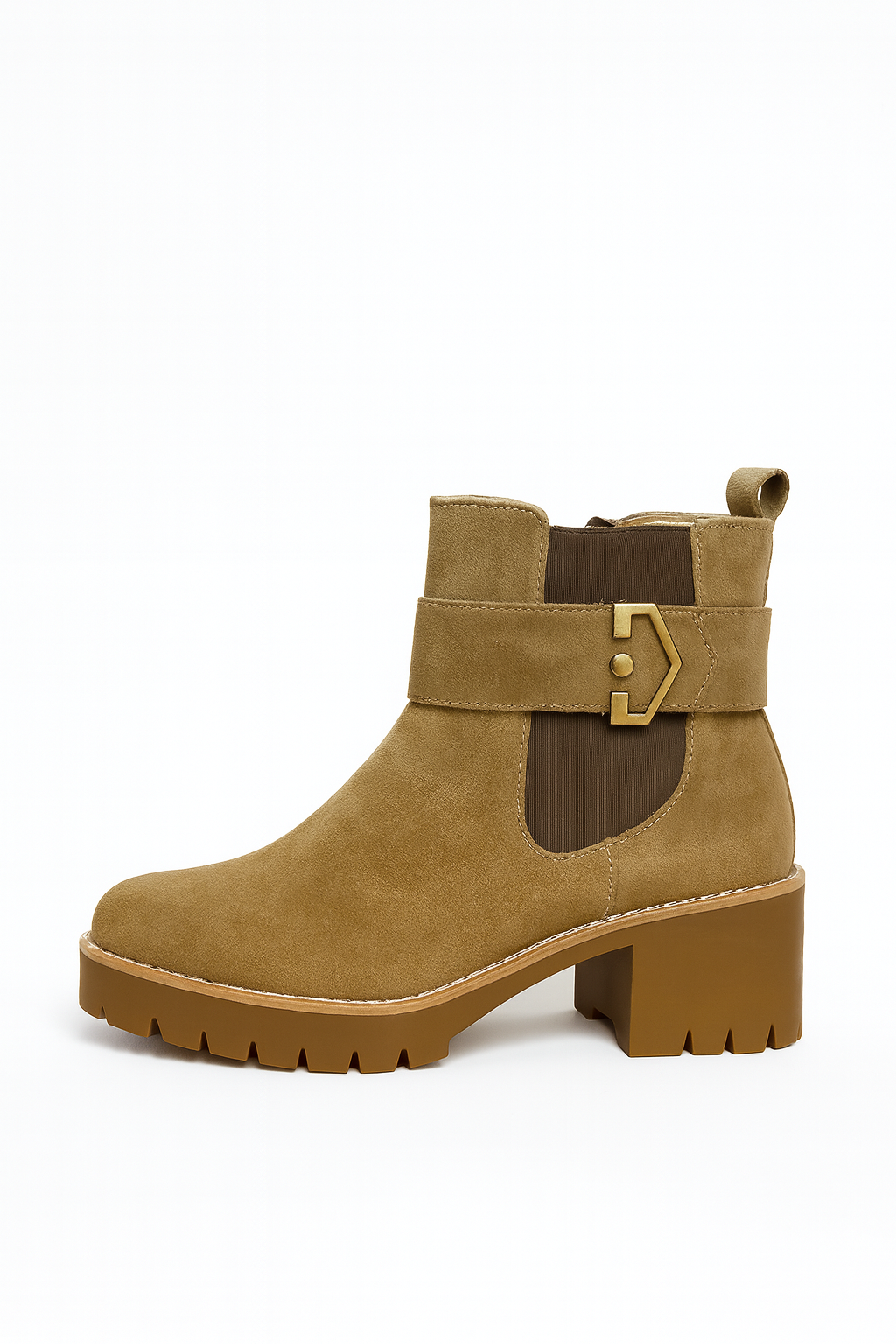 Bottines Femme Mélina – Talon Compensé  6 cm – 4 Couleurs