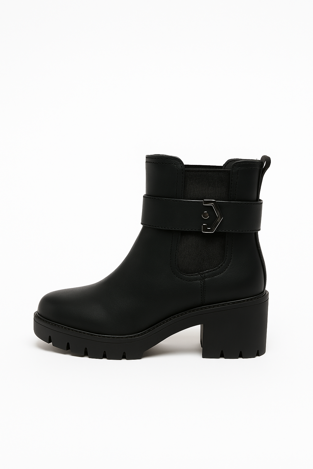 Bottines Femme Mélina – Talon Compensé  6 cm – 4 Couleurs