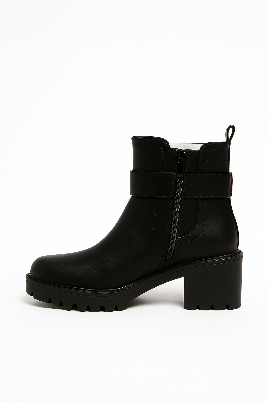 Bottines Femme Mélina – Talon Compensé  6 cm – 4 Couleurs