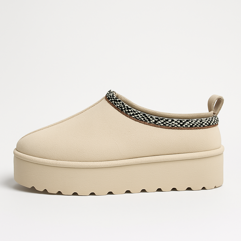 Sabots Femme – Modèle Gisèle – Plateforme Bohème Chic