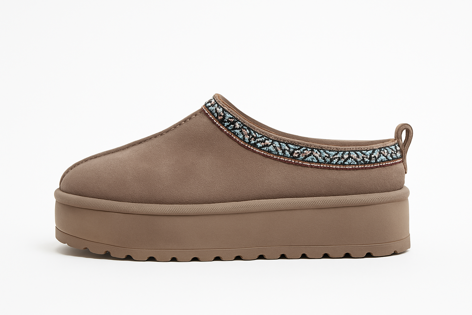 Sabots Femme – Modèle Gisèle – Plateforme Bohème Chic