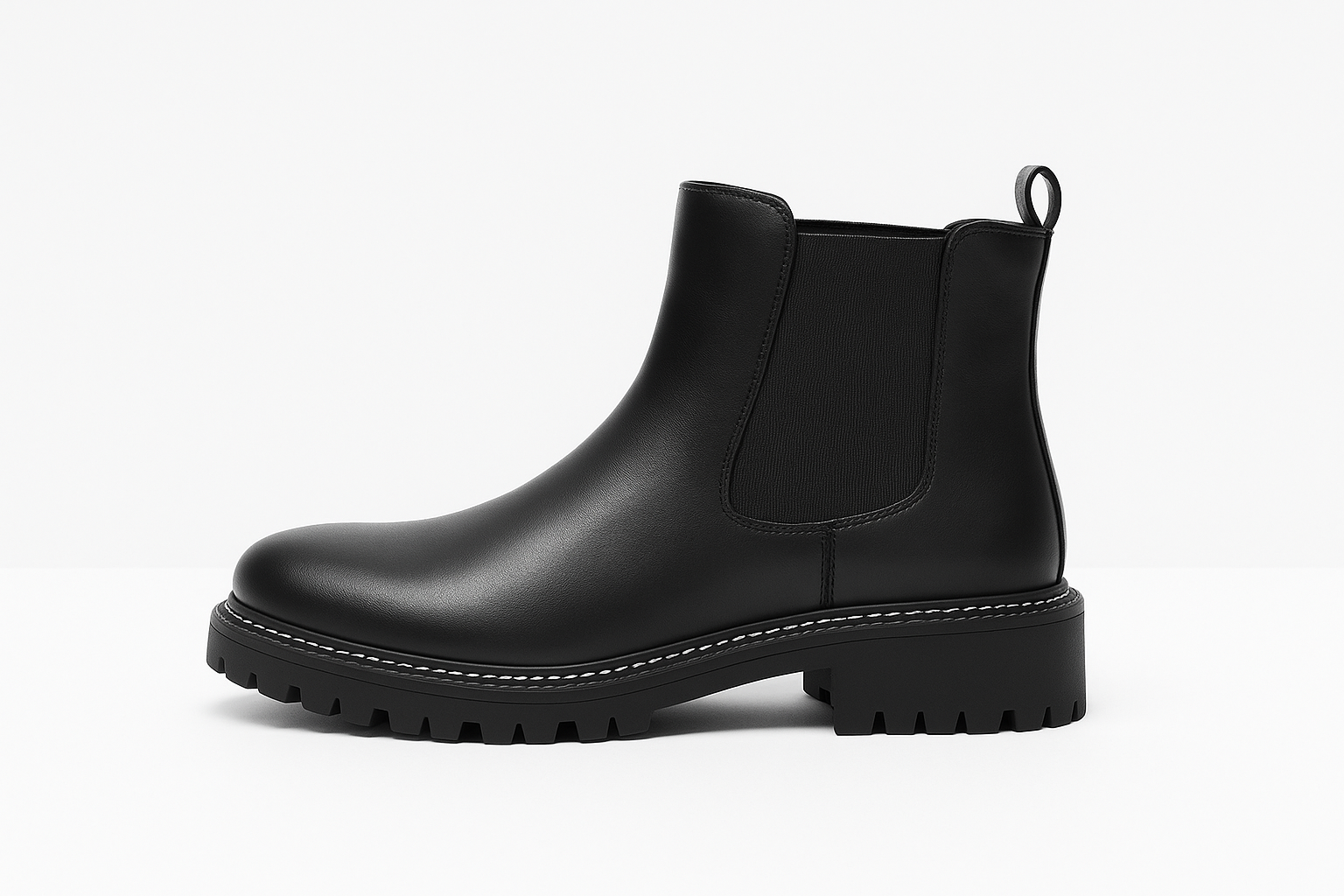 Bottines Chelsea noires femme - tendance et confort