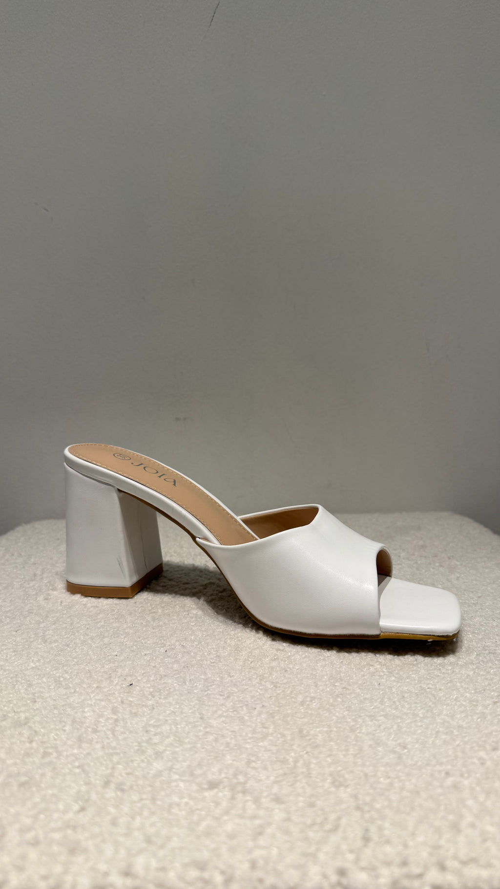 Mules à talon carré Élégantes-Kiffeur
