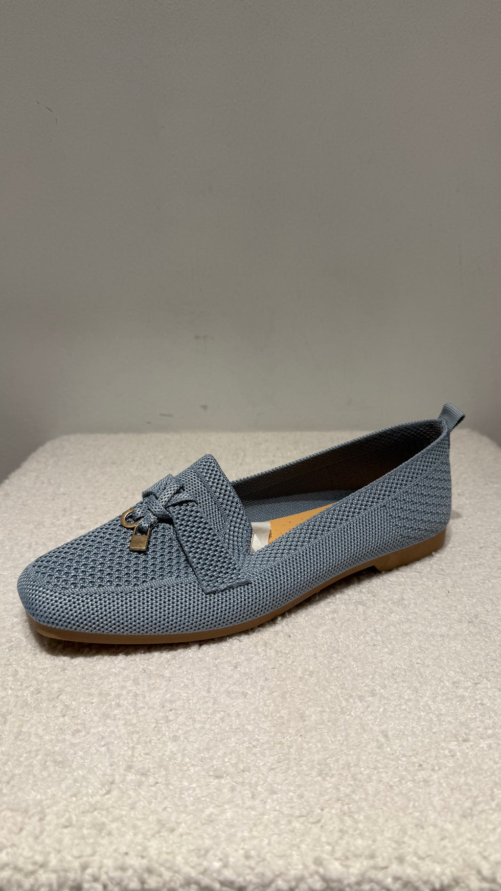 Mocassins maille avec nœud chic – Kiffeur