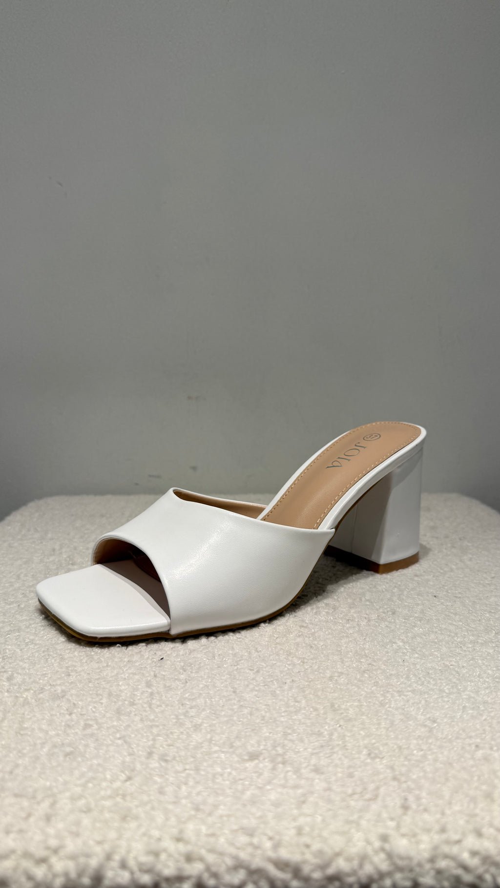 Mules à talon carré Élégantes-Kiffeur