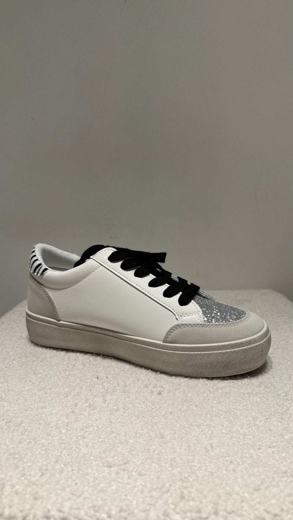 Baskets éclair pailletées – Kiffeur