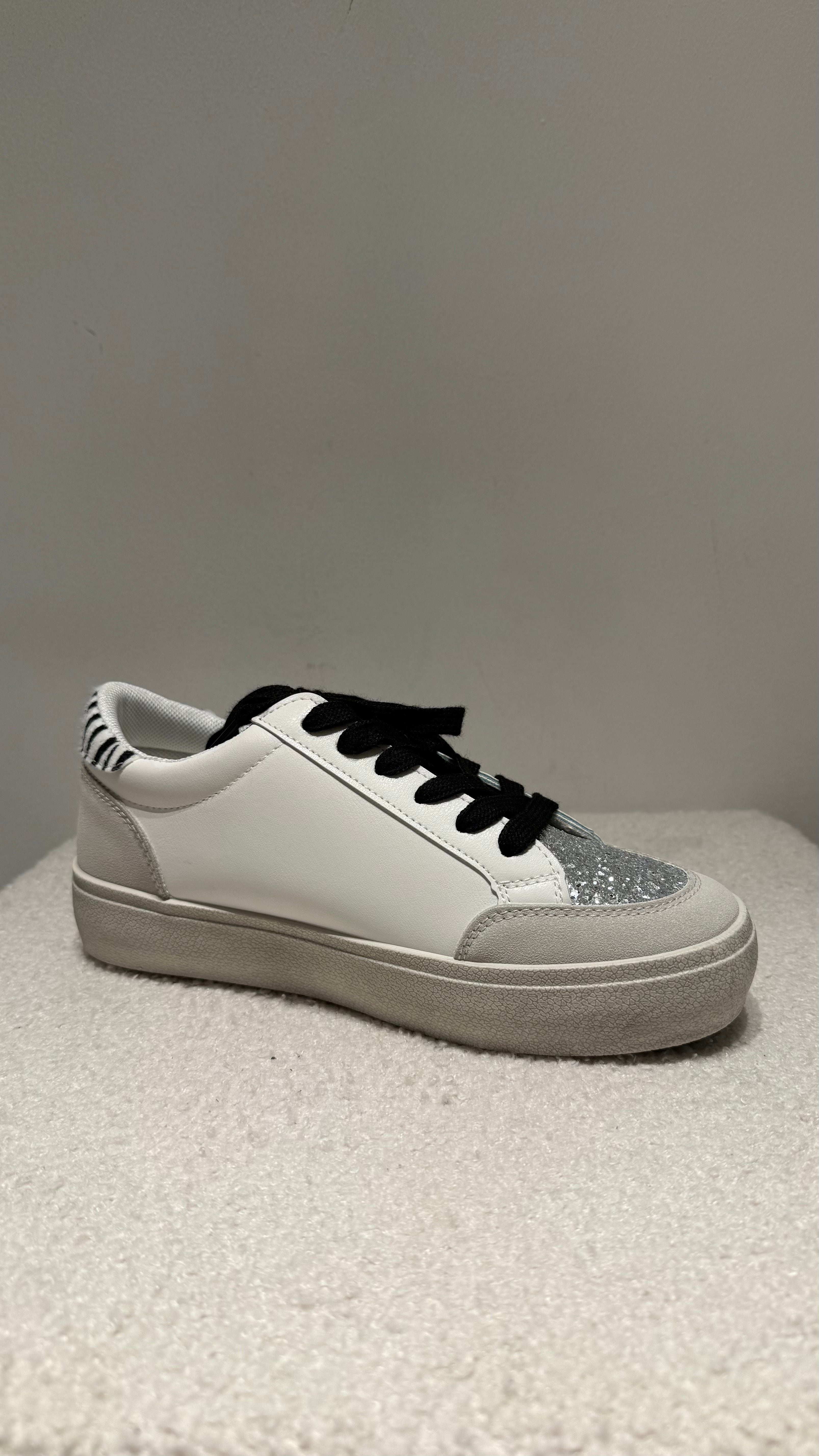 Baskets éclair pailletées – Kiffeur