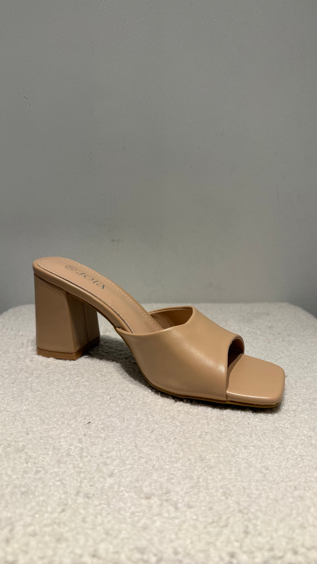 Mules à talon carré Élégantes-Kiffeur