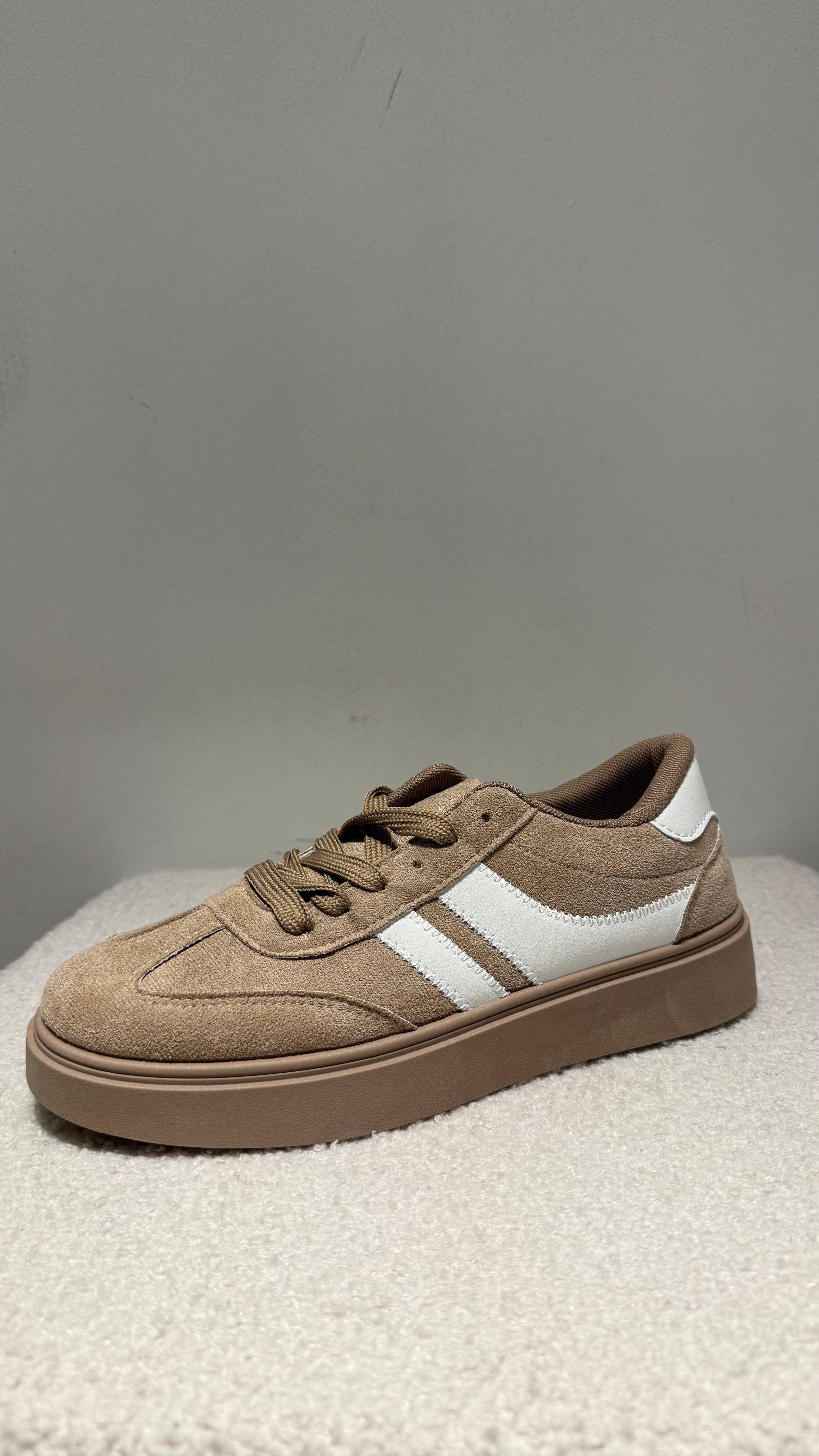 Baskets plateforme bande – Kiffeur