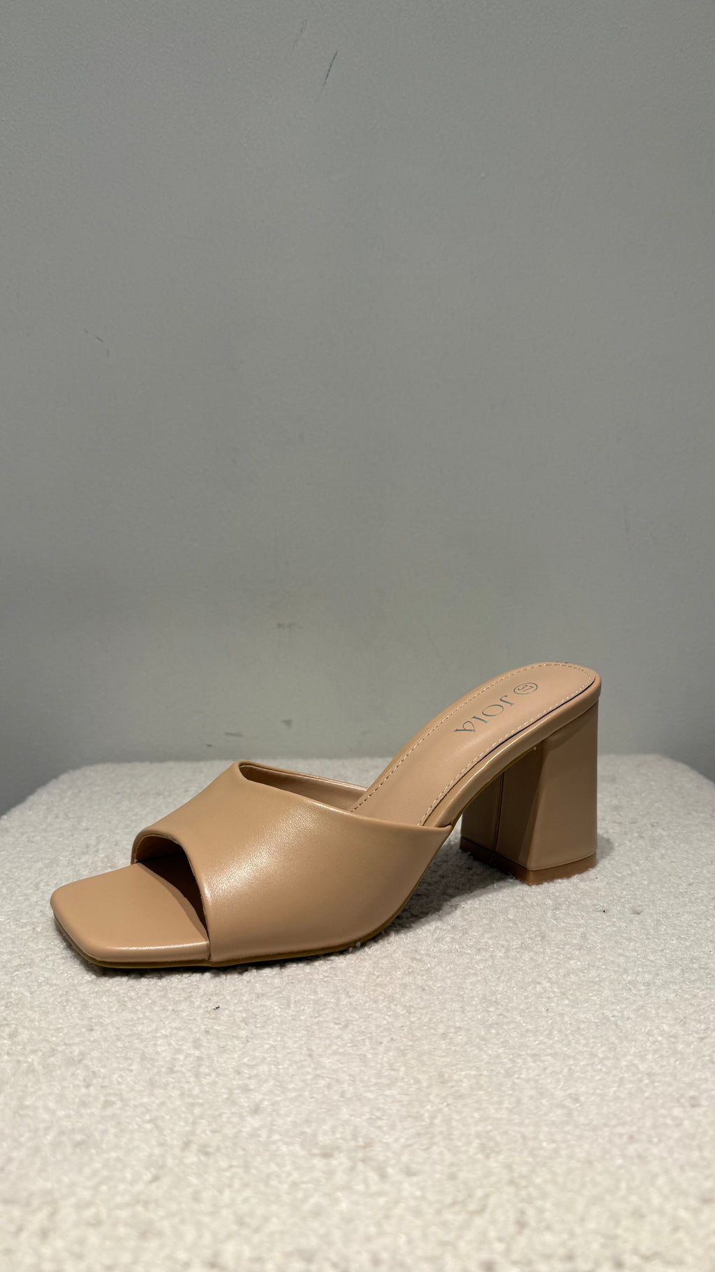Mules à talon carré Élégantes-Kiffeur