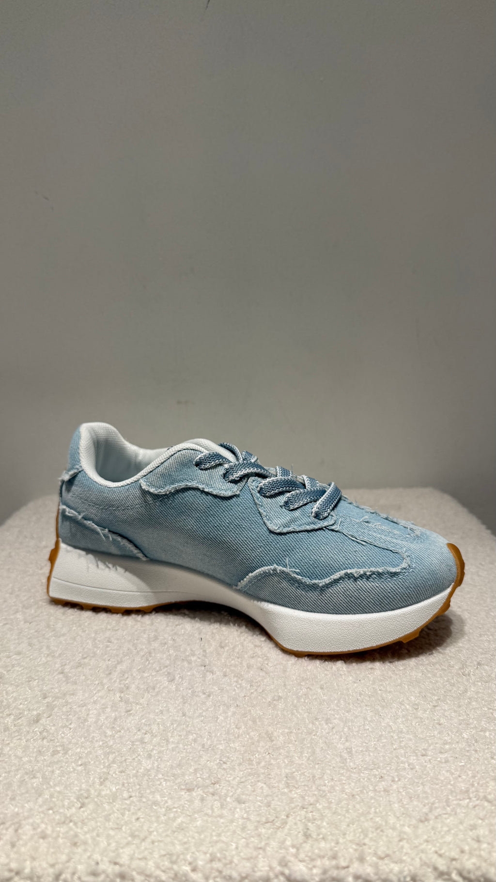Baskets Denim effet Destroy – Kiffeur