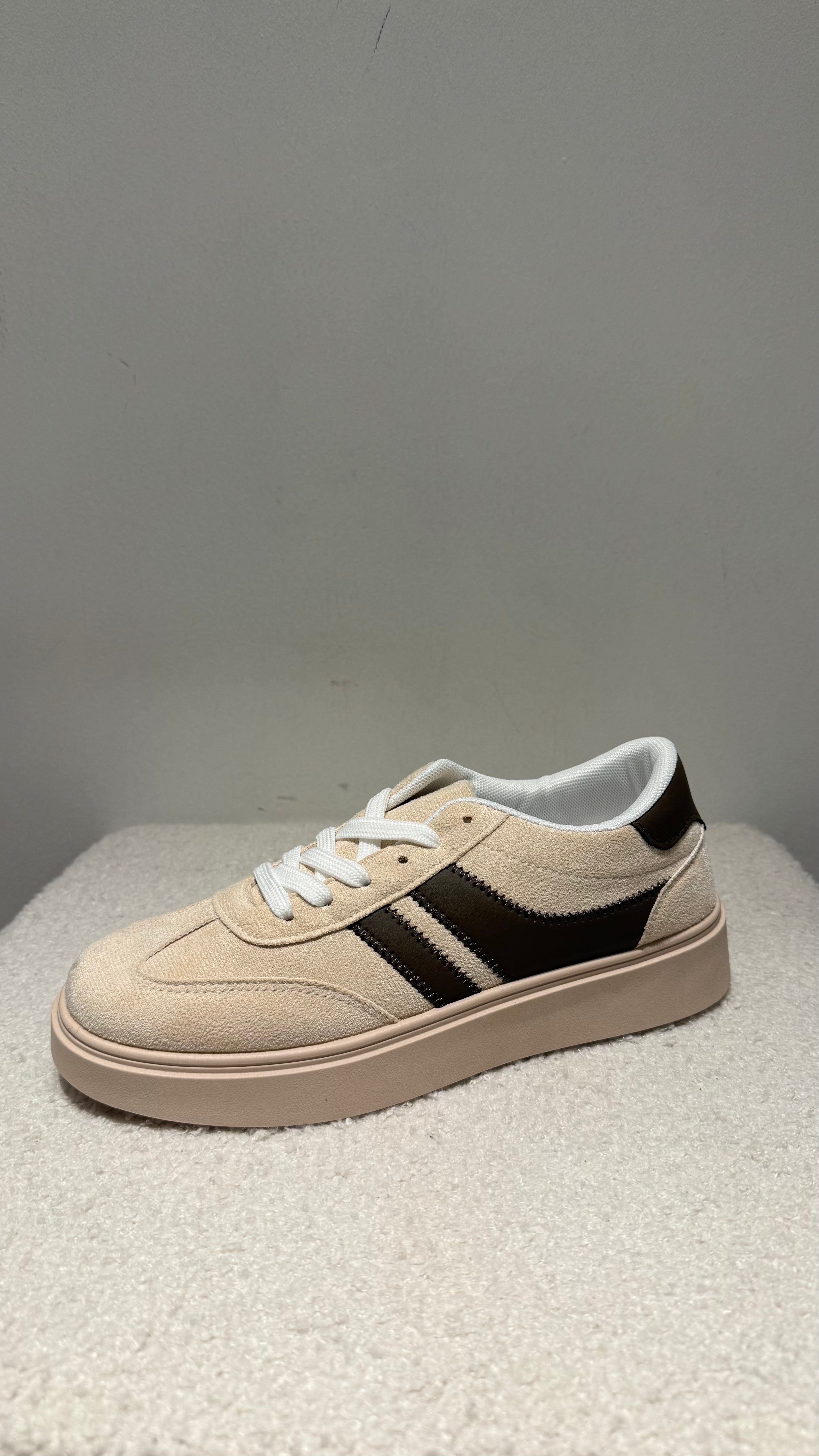 Baskets plateforme bande – Kiffeur