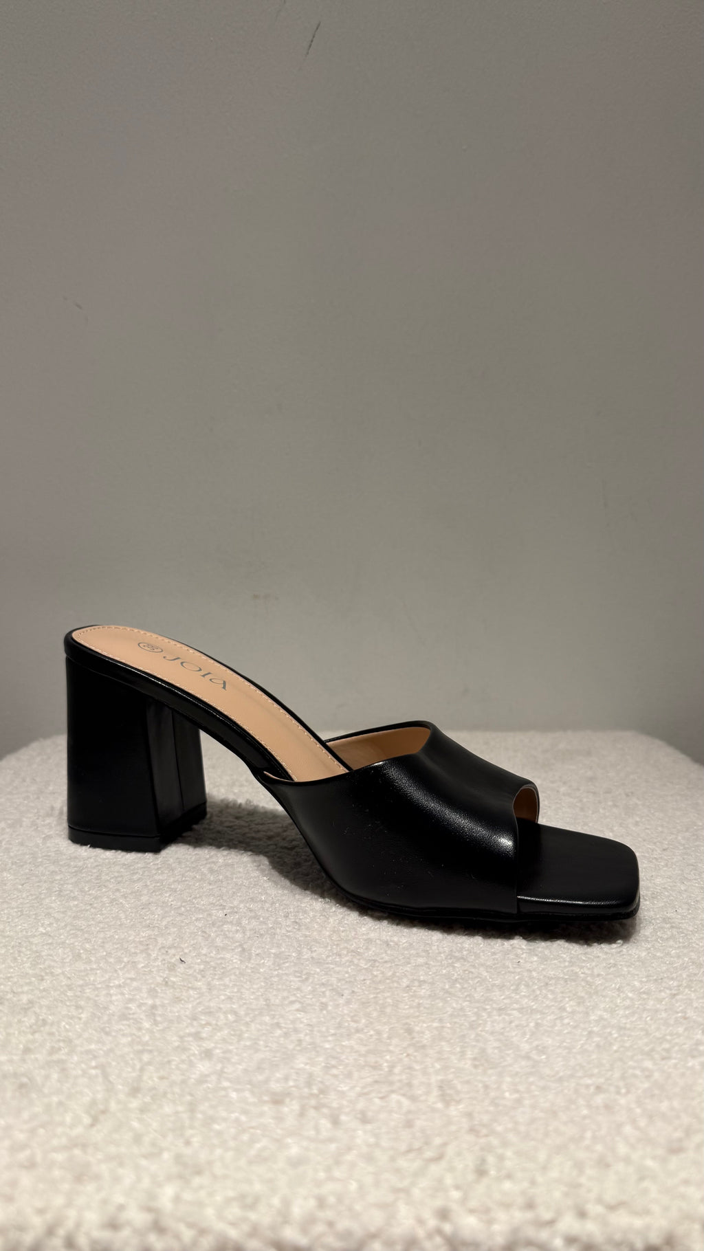 Mules à talon carré Élégantes-Kiffeur
