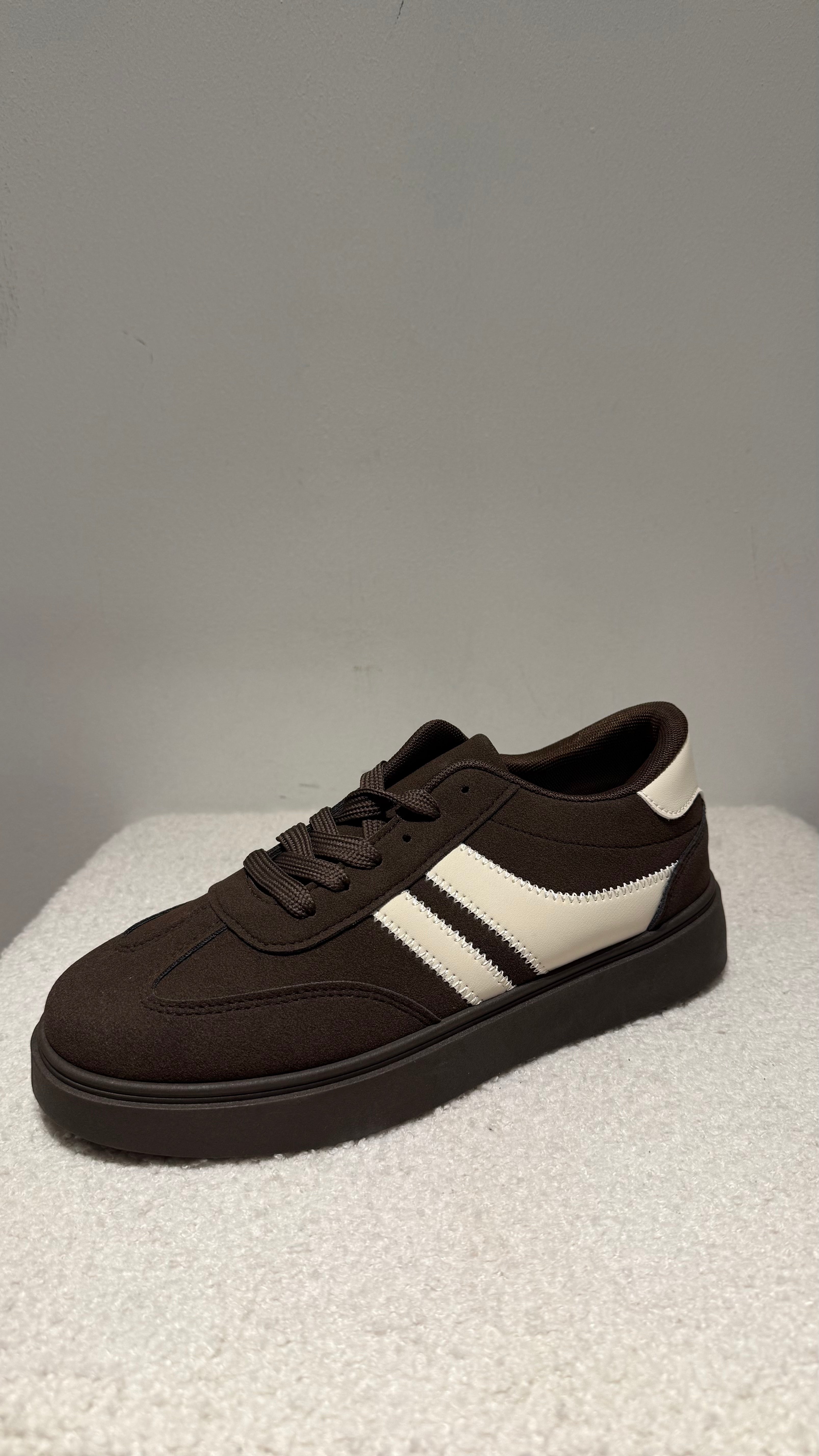 Baskets plateforme bande – Kiffeur