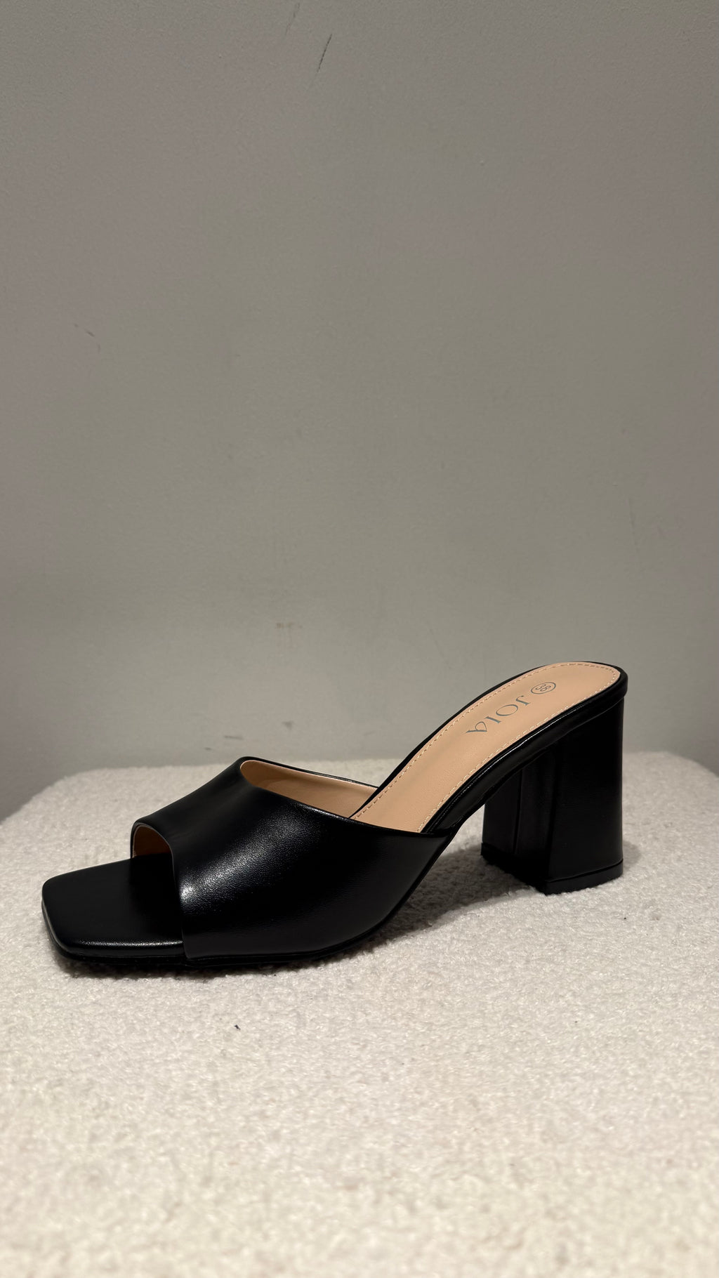 Mules à talon carré Élégantes-Kiffeur