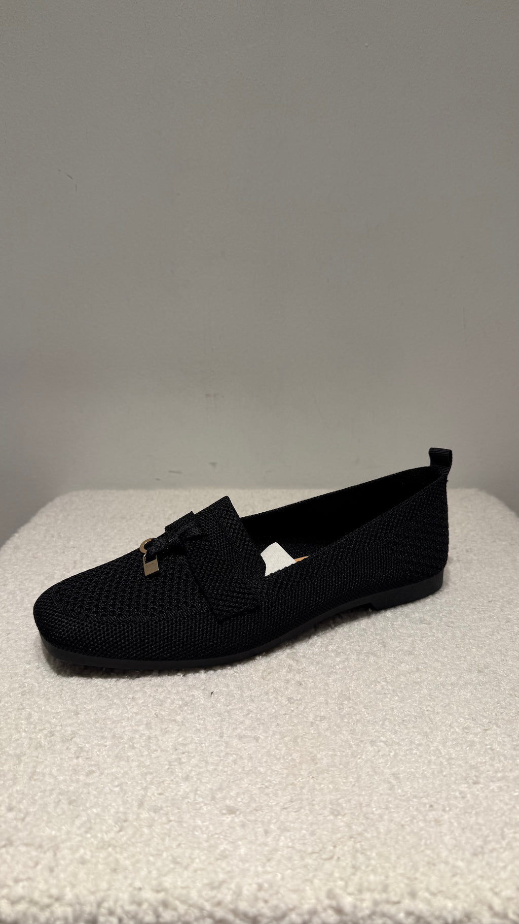 Mocassins maille avec nœud chic – Kiffeur