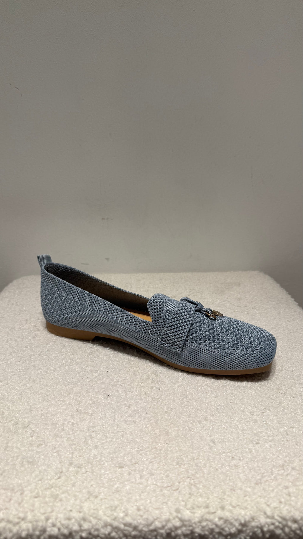 Mocassins maille avec nœud chic – Kiffeur