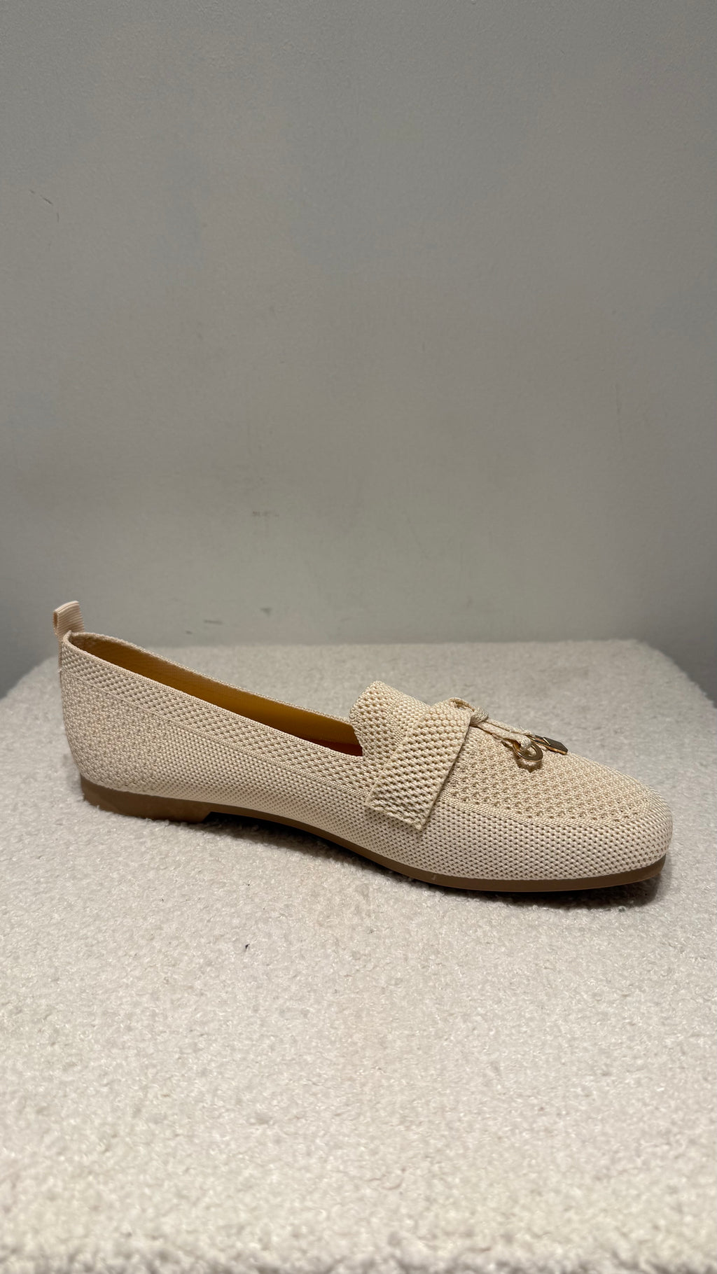 Mocassins maille avec nœud chic – Kiffeur