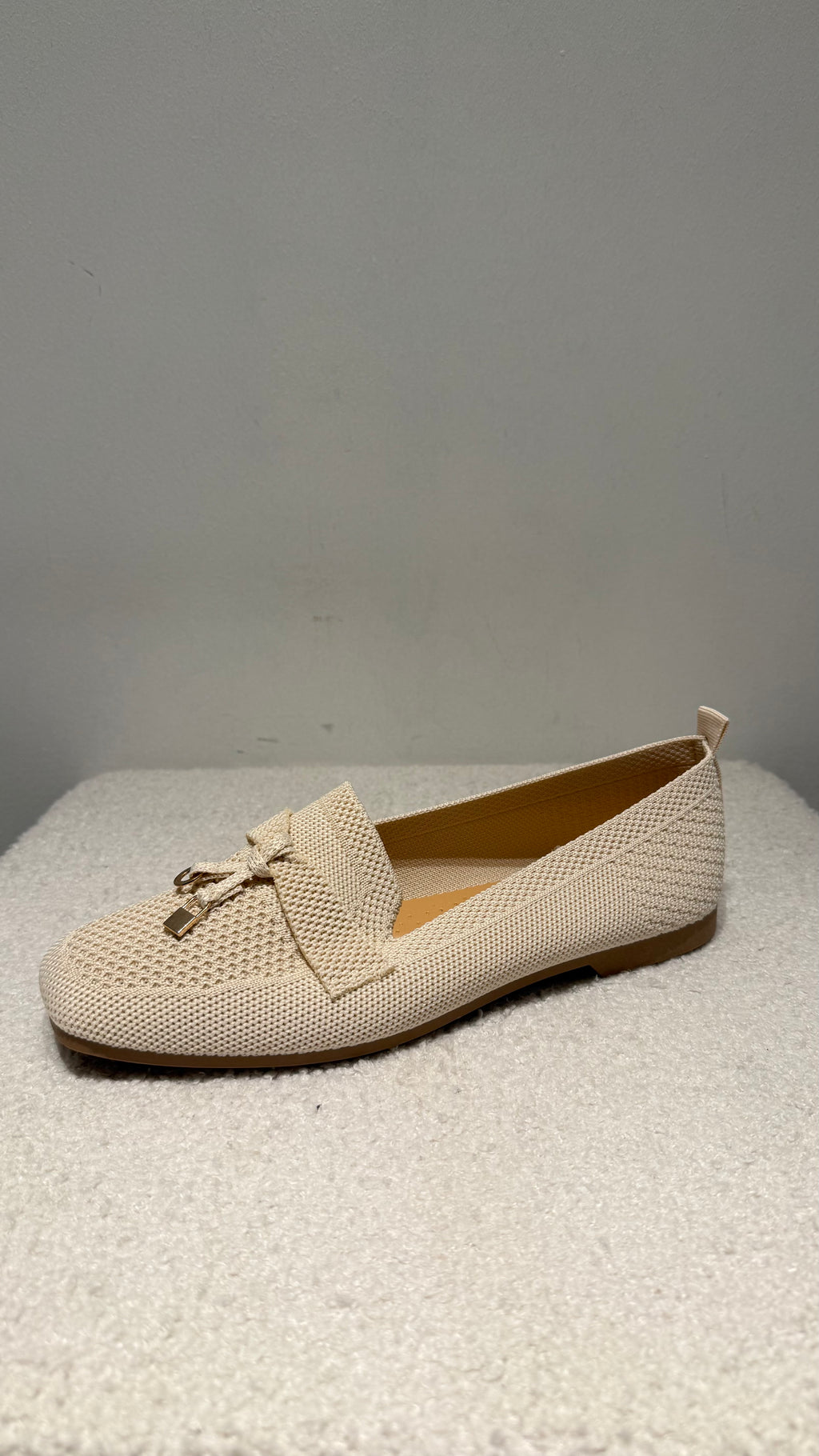 Mocassins maille avec nœud chic – Kiffeur