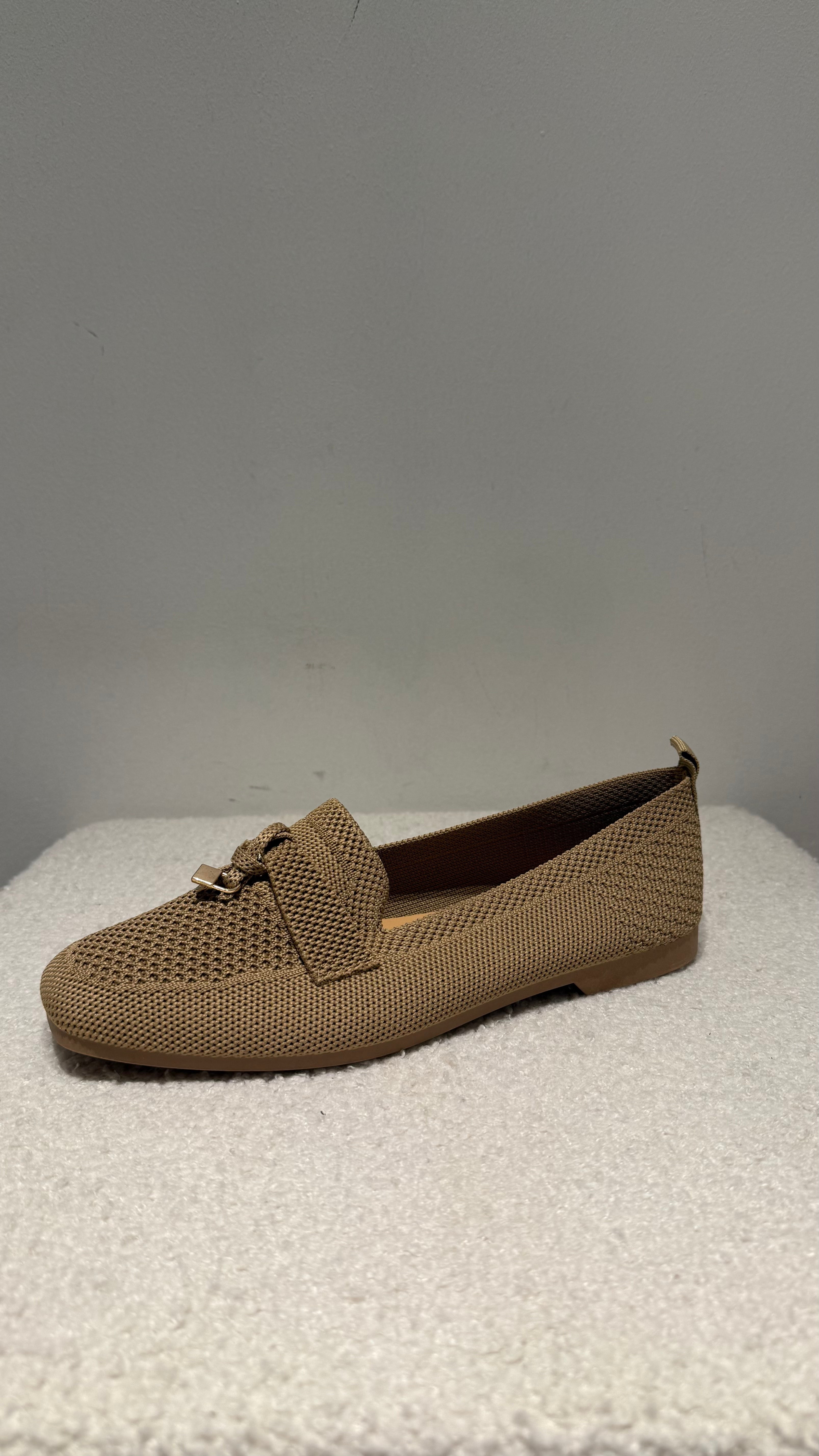 Mocassins maille avec nœud chic – Kiffeur