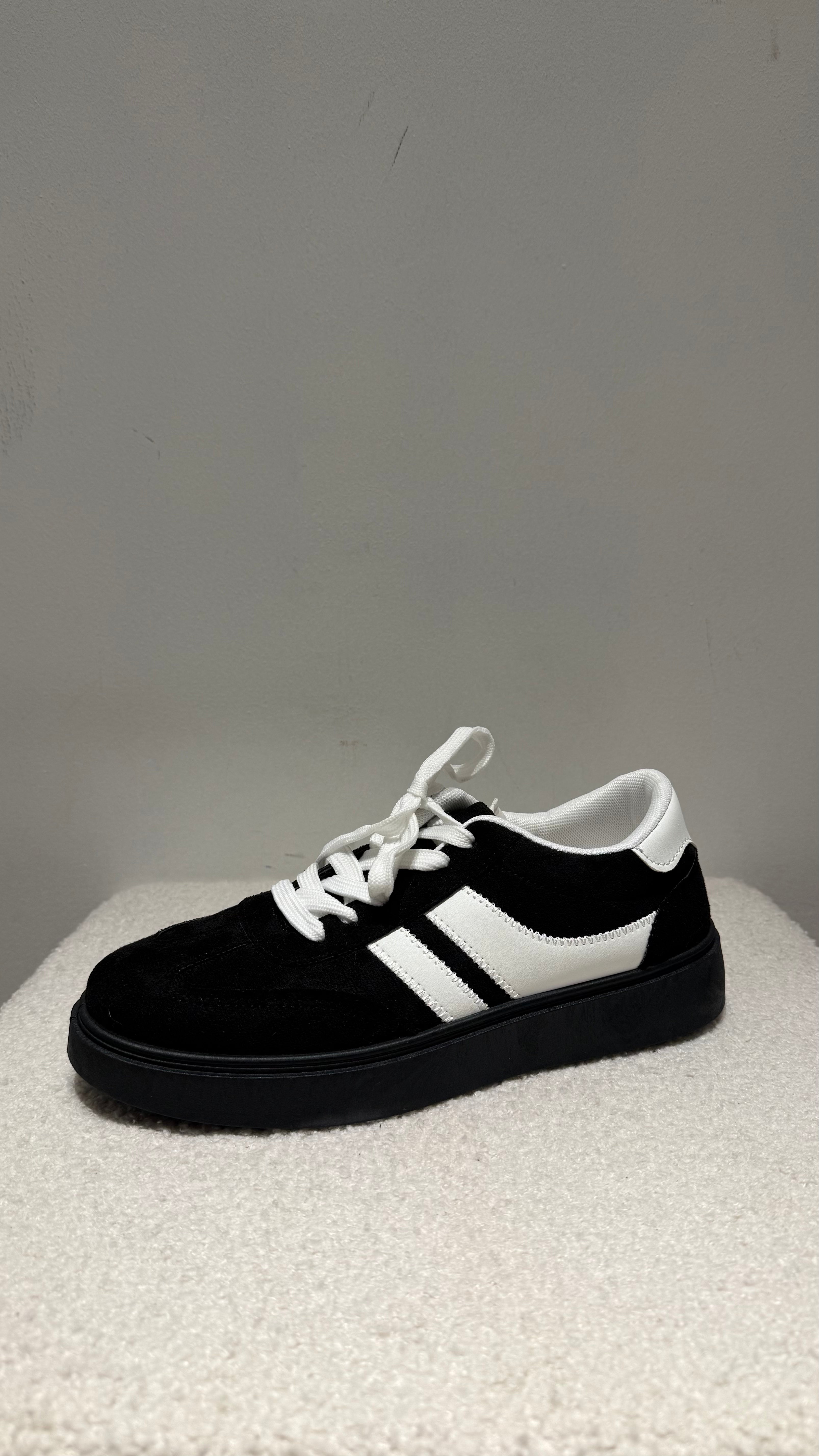 Baskets plateforme bande – Kiffeur