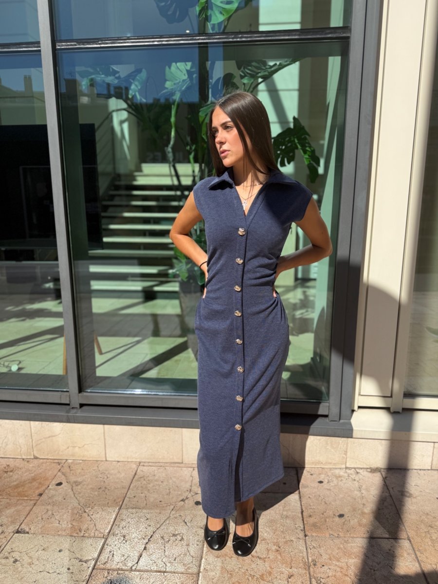 Robe Inès – Élégance & Confort