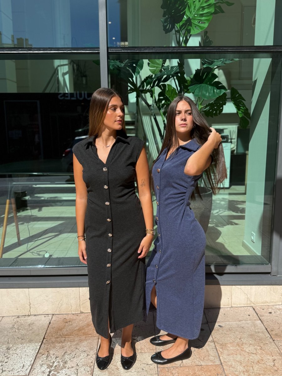Robe Inès – Élégance & Confort