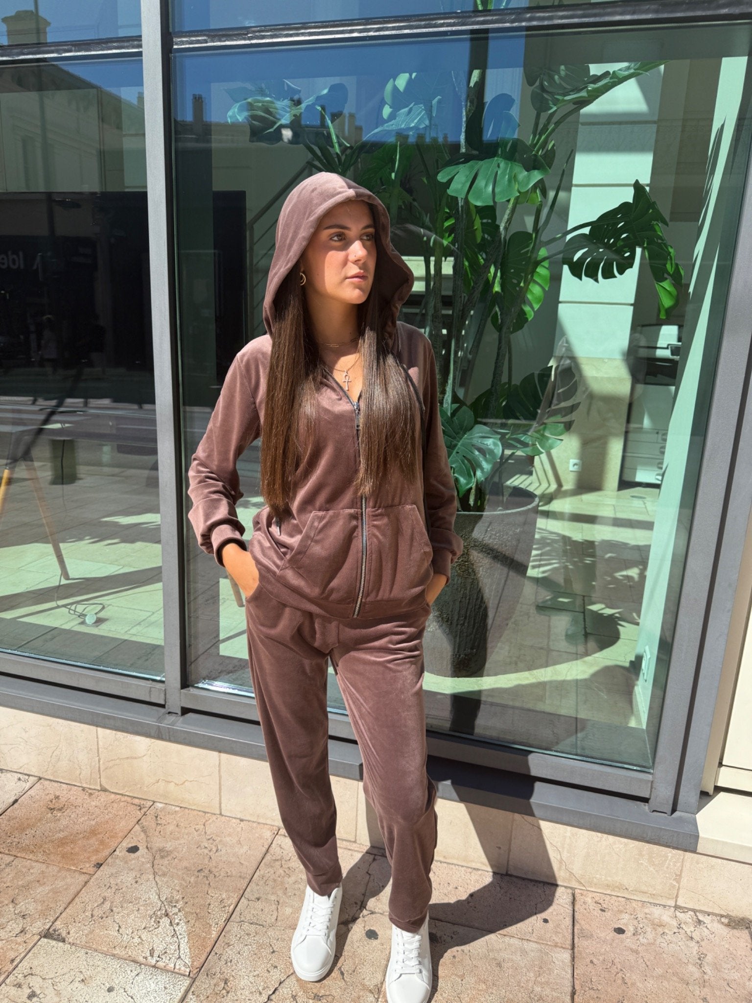 Jogging Velours Anouchka