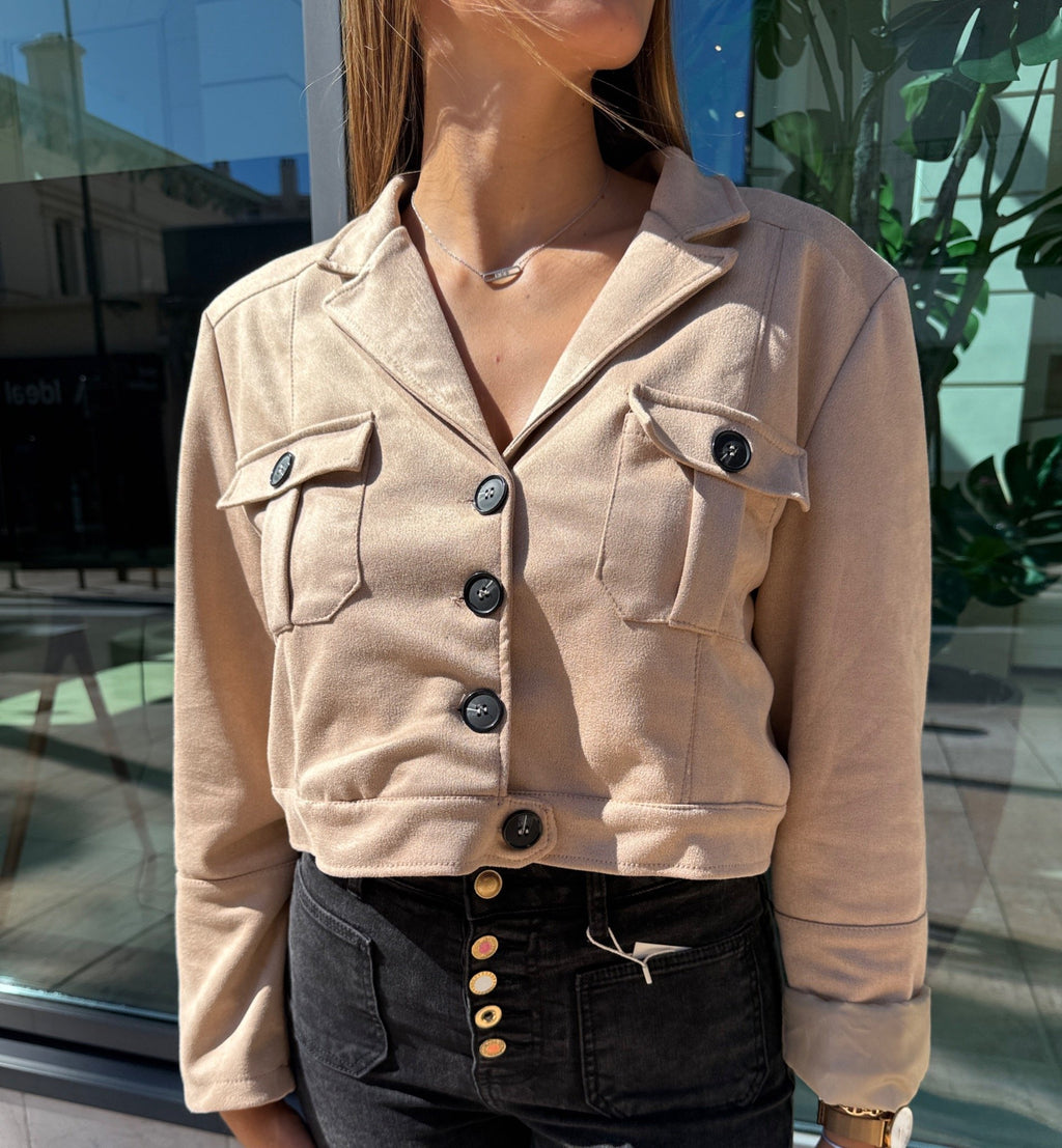 Veste Rebecca – Élégance & Modernité