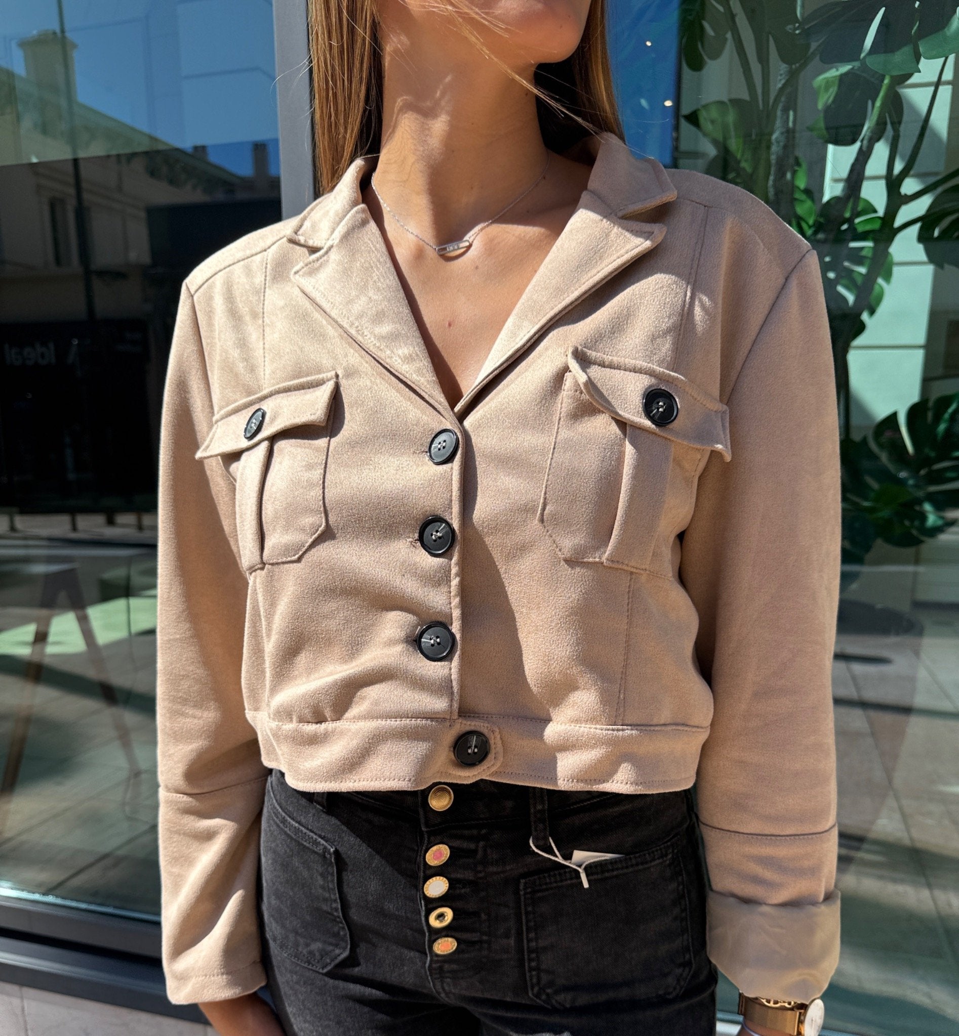 Veste Rebecca – Élégance & Modernité