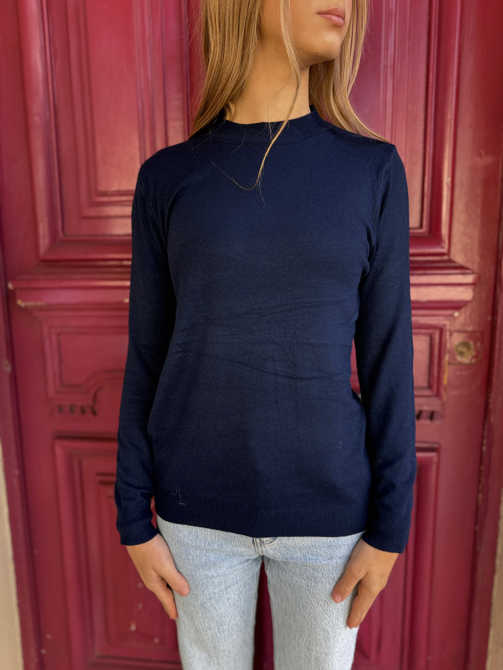 Pull Fin Basique – 10 €