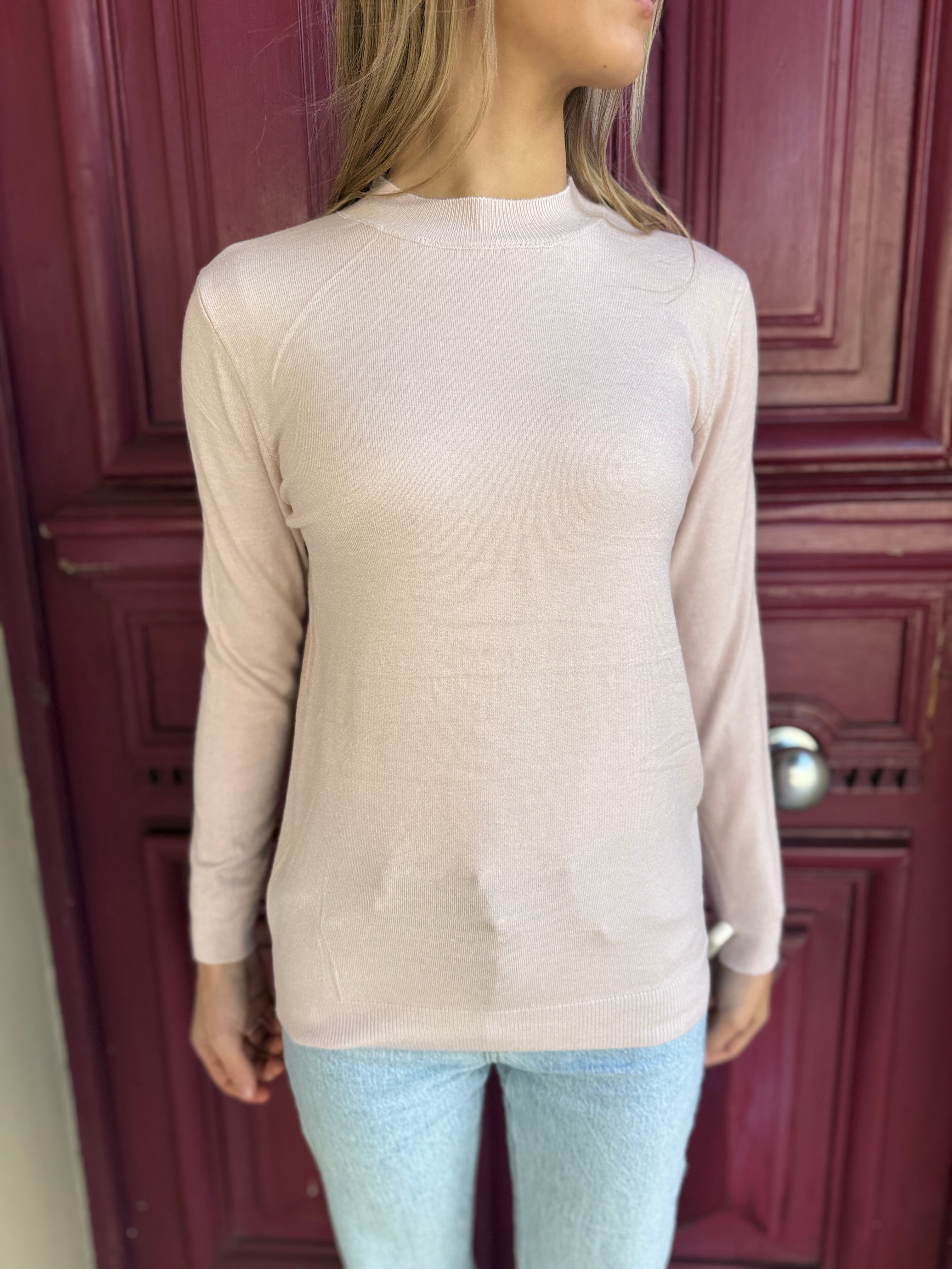 Pull Fin Basique – 10 €