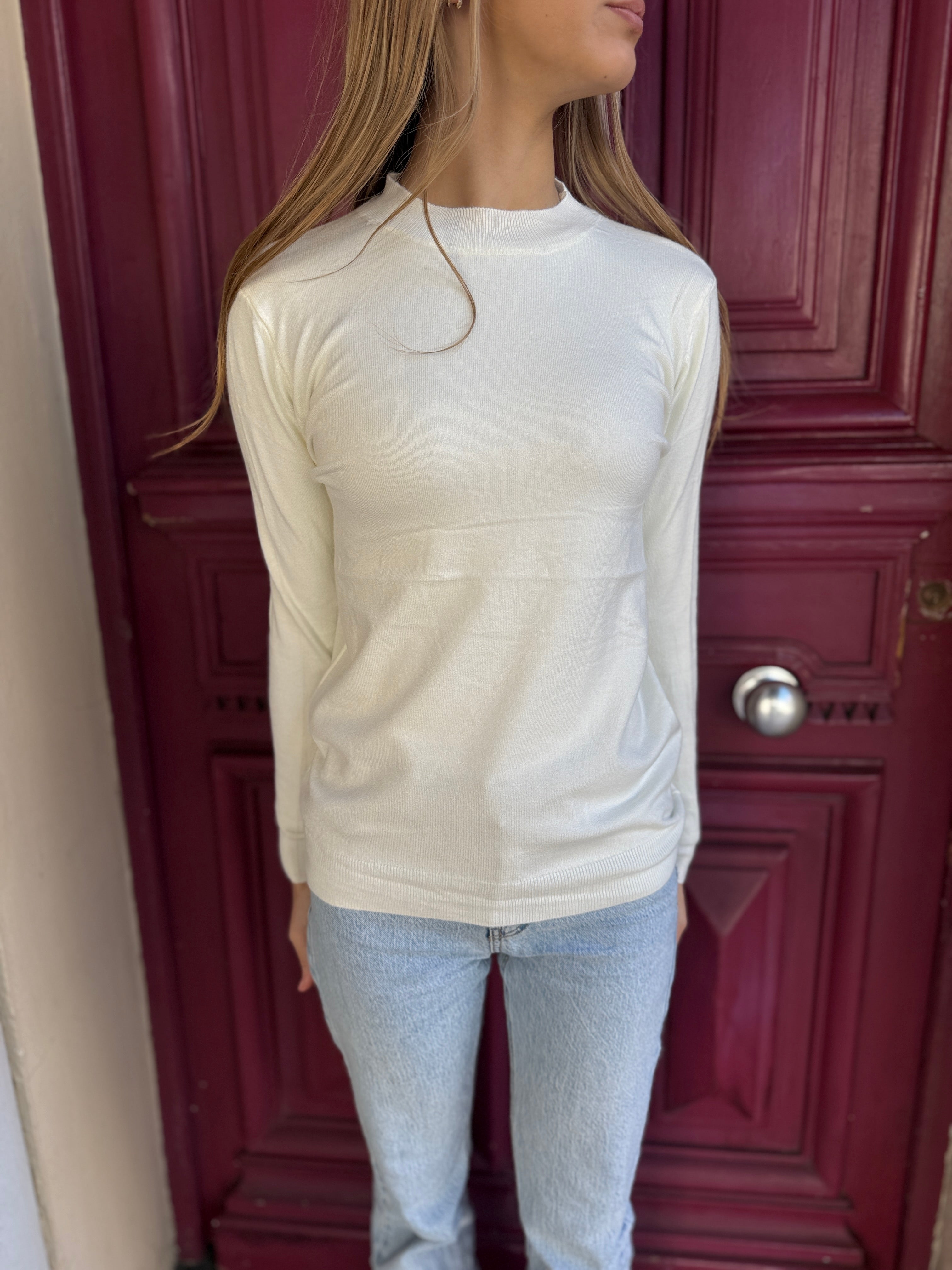 Pull Fin Basique – 10 €