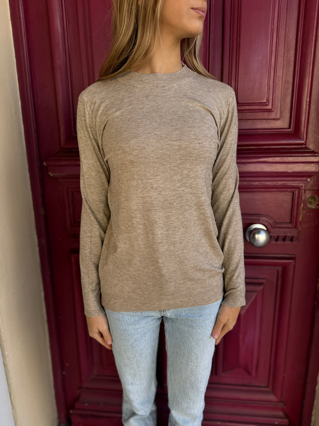 Pull Fin Basique – 10 €
