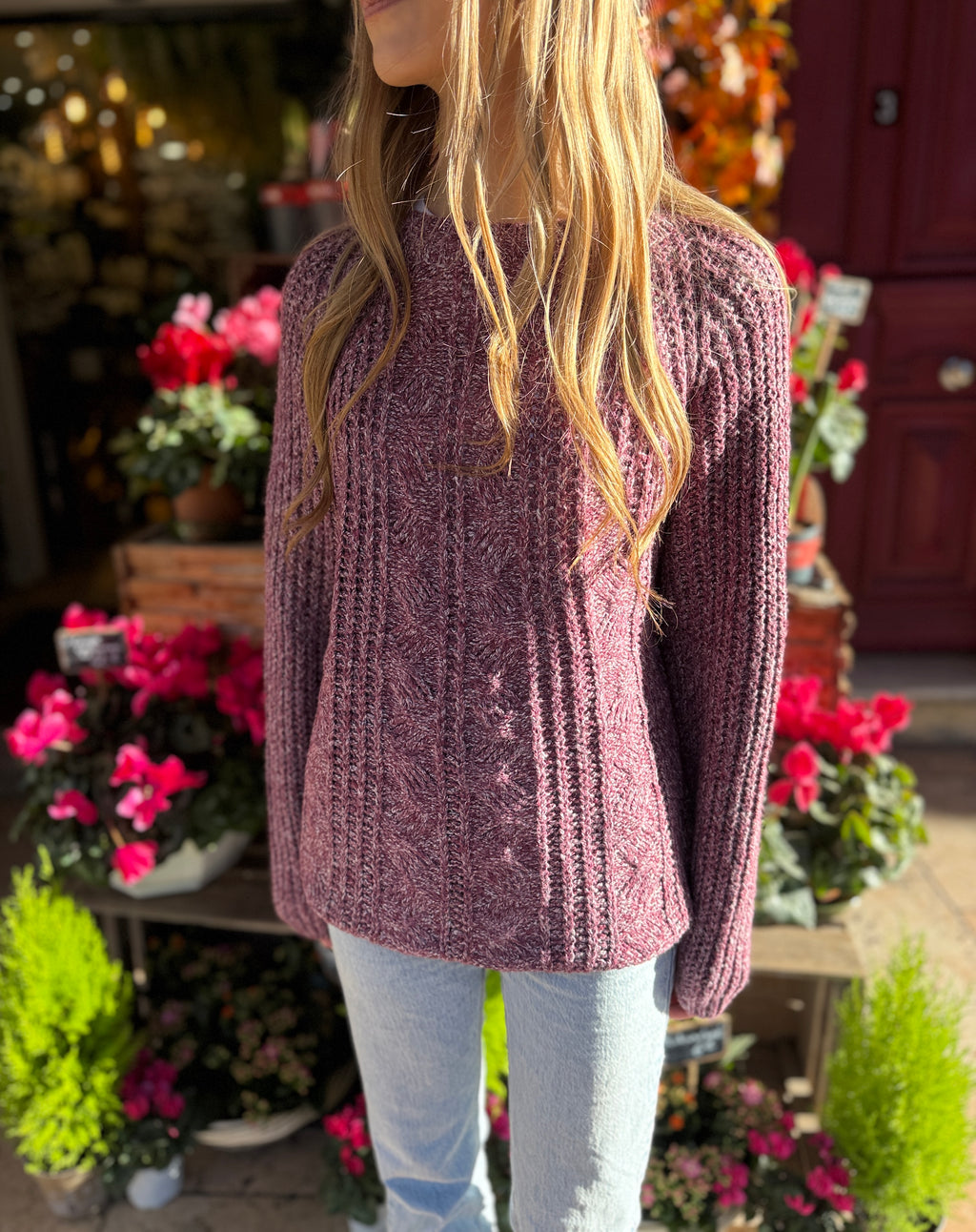 Pull Torsadé Oversize – Ultra Doux & Confort – 10 €