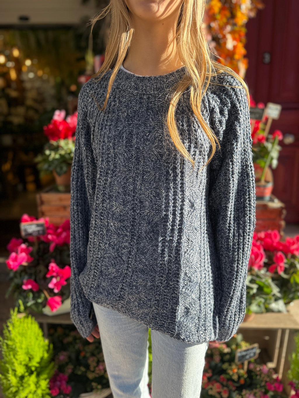 Pull Torsadé Oversize – Ultra Doux & Confort – 10 €