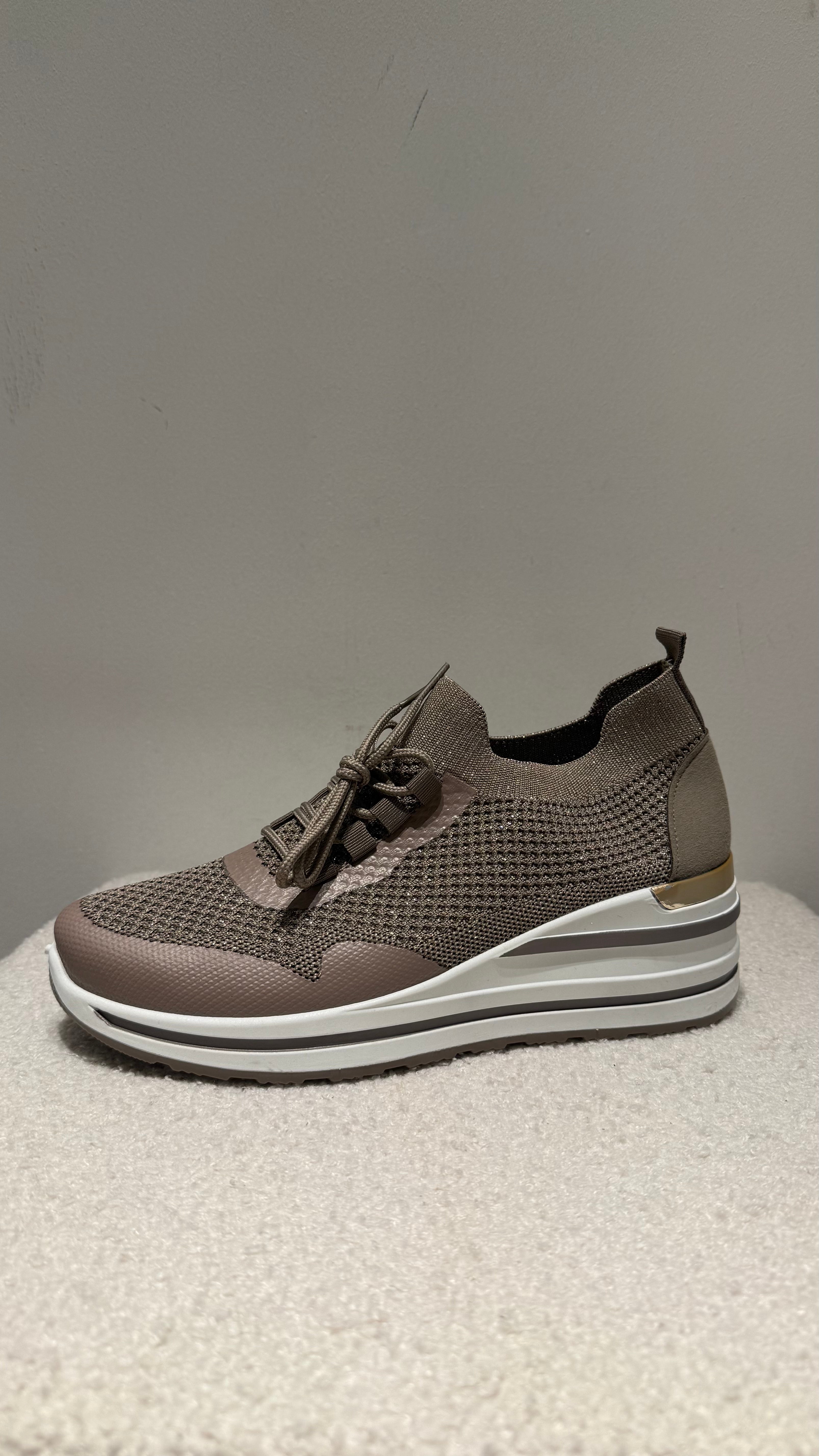 Baskets plateforme confort premium – Kiffeur