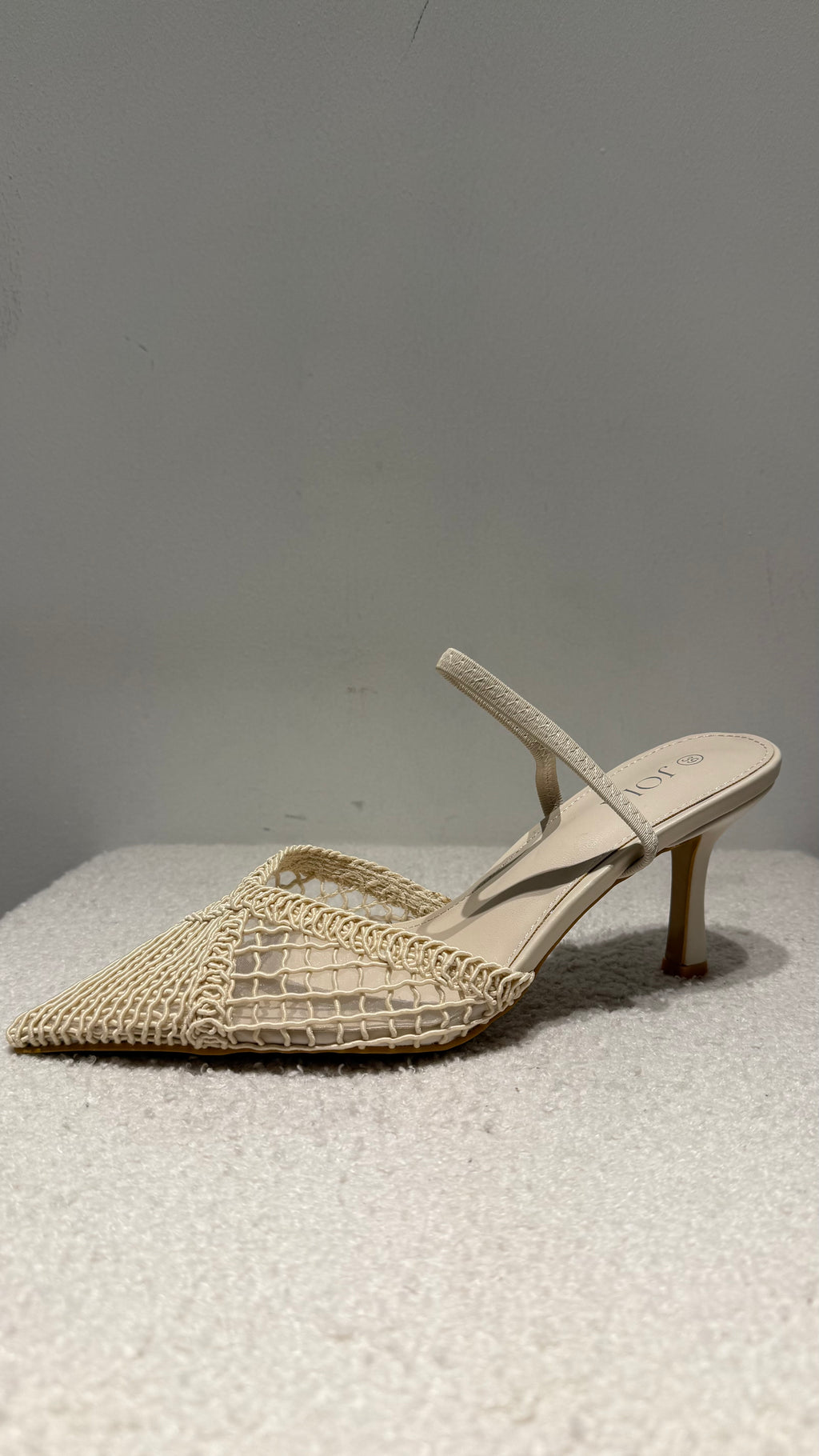 Escarpins mules filet – Kiffeur