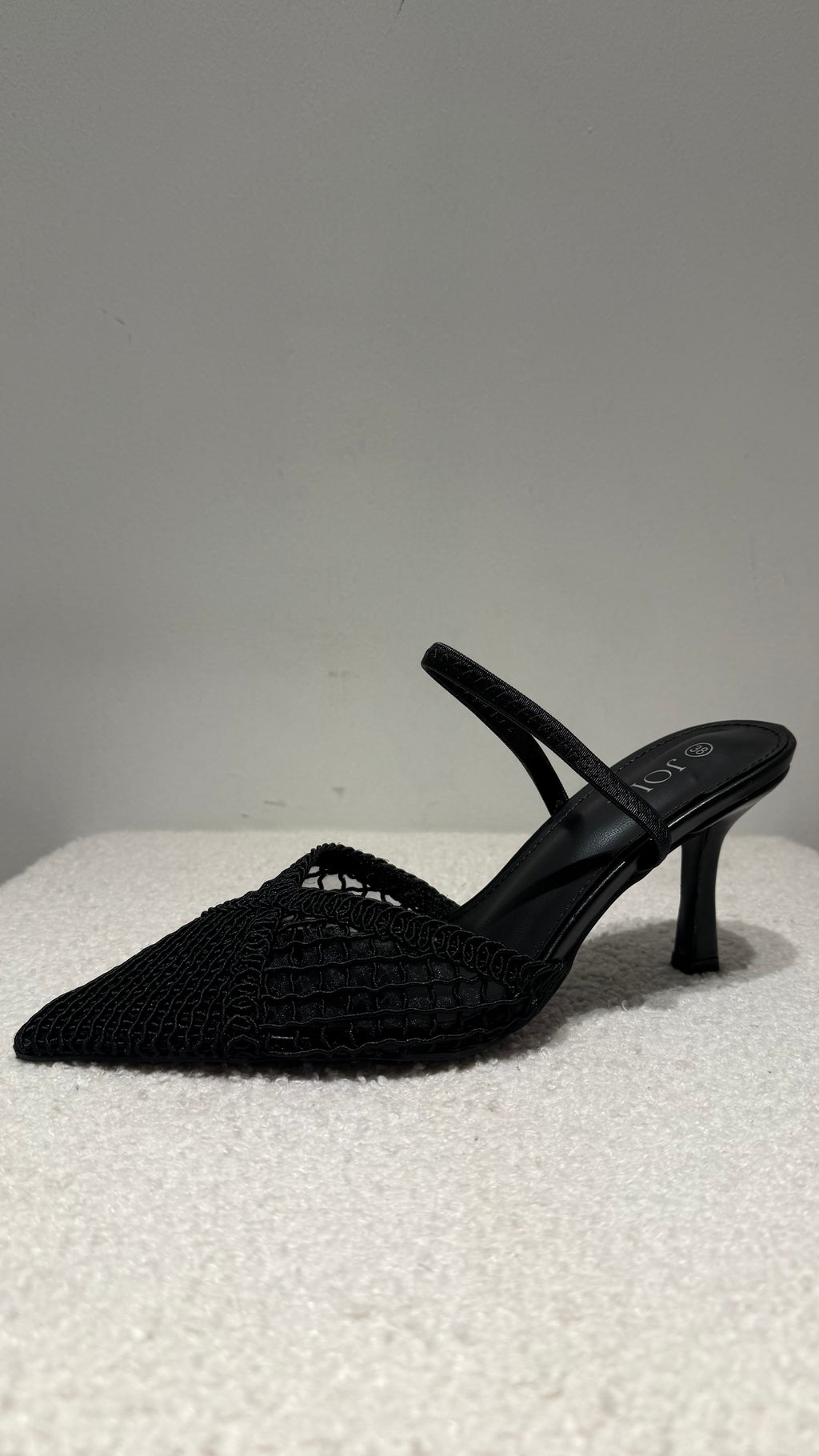 Escarpins mules filet – Kiffeur