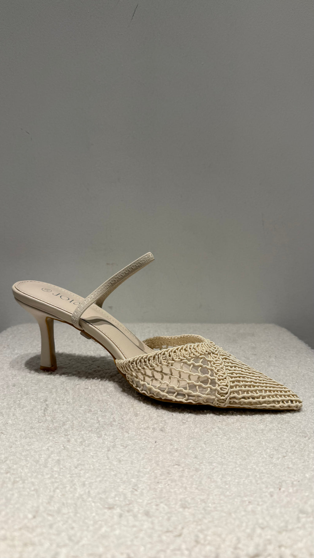 Escarpins mules filet – Kiffeur