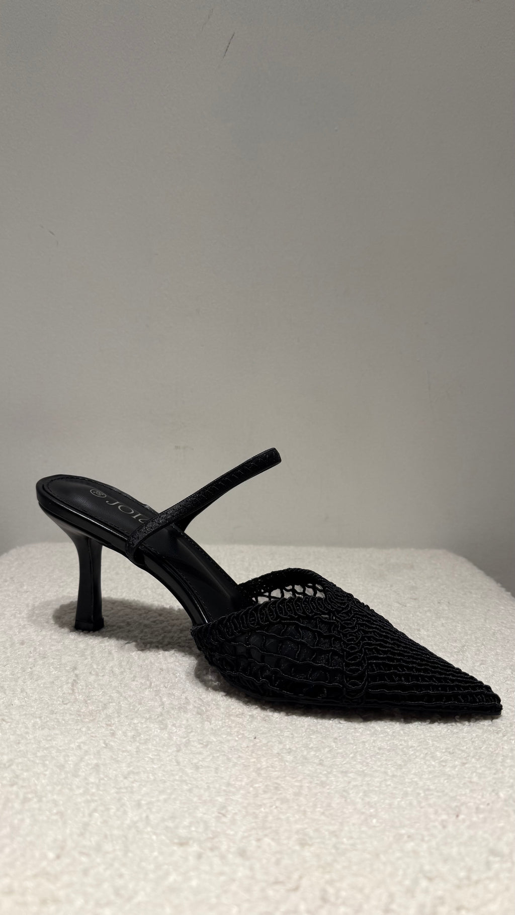 Escarpins mules filet – Kiffeur