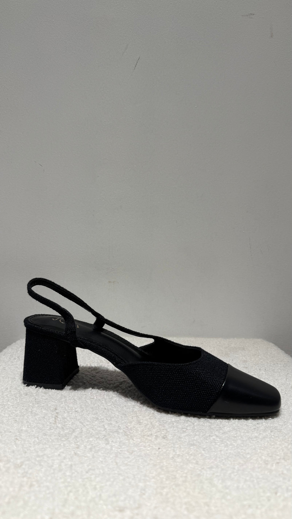 Escarpins slingback bi-matière – Kiffeur