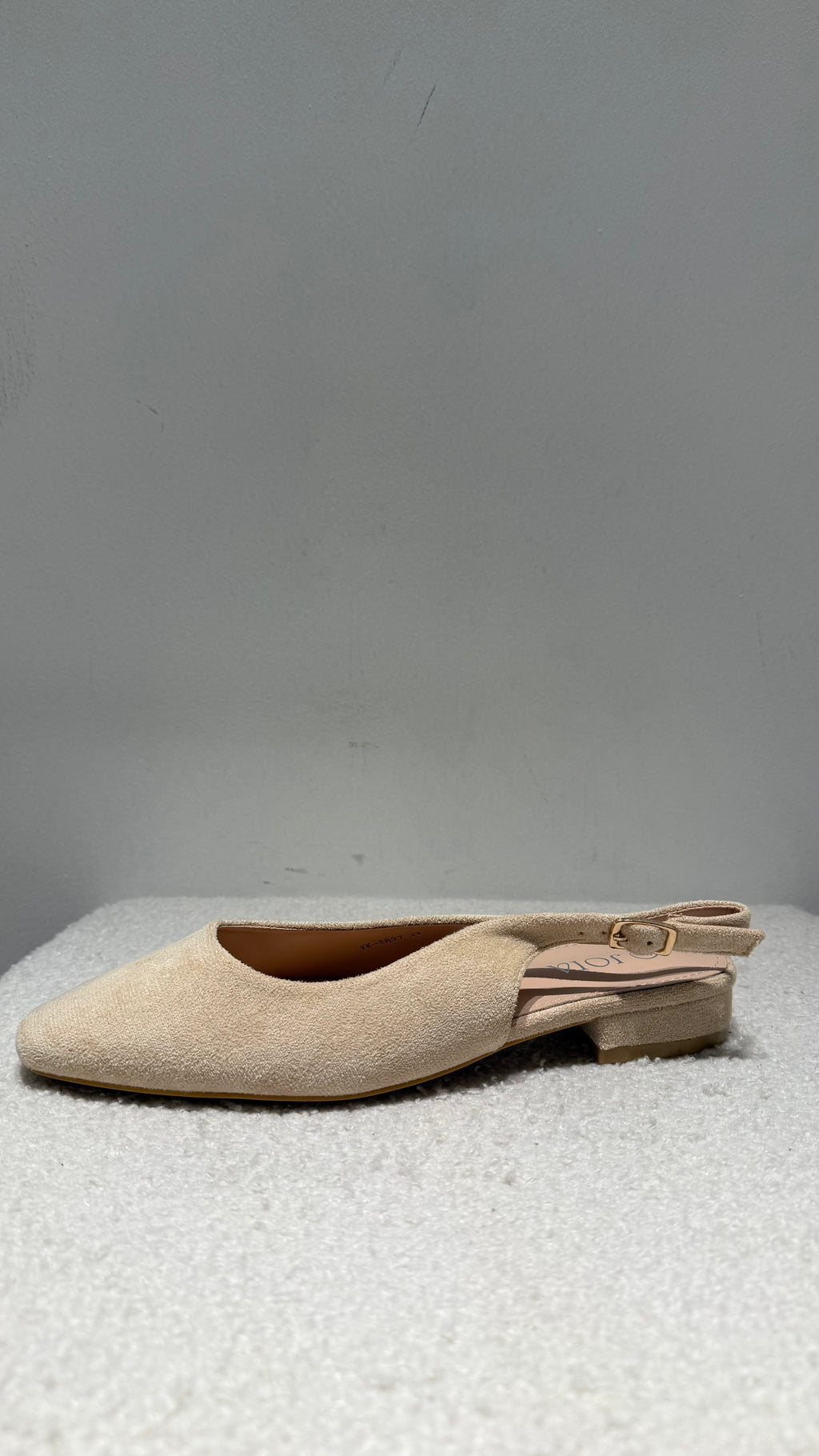 Ballerines ouvertes slingback – Kiffeur