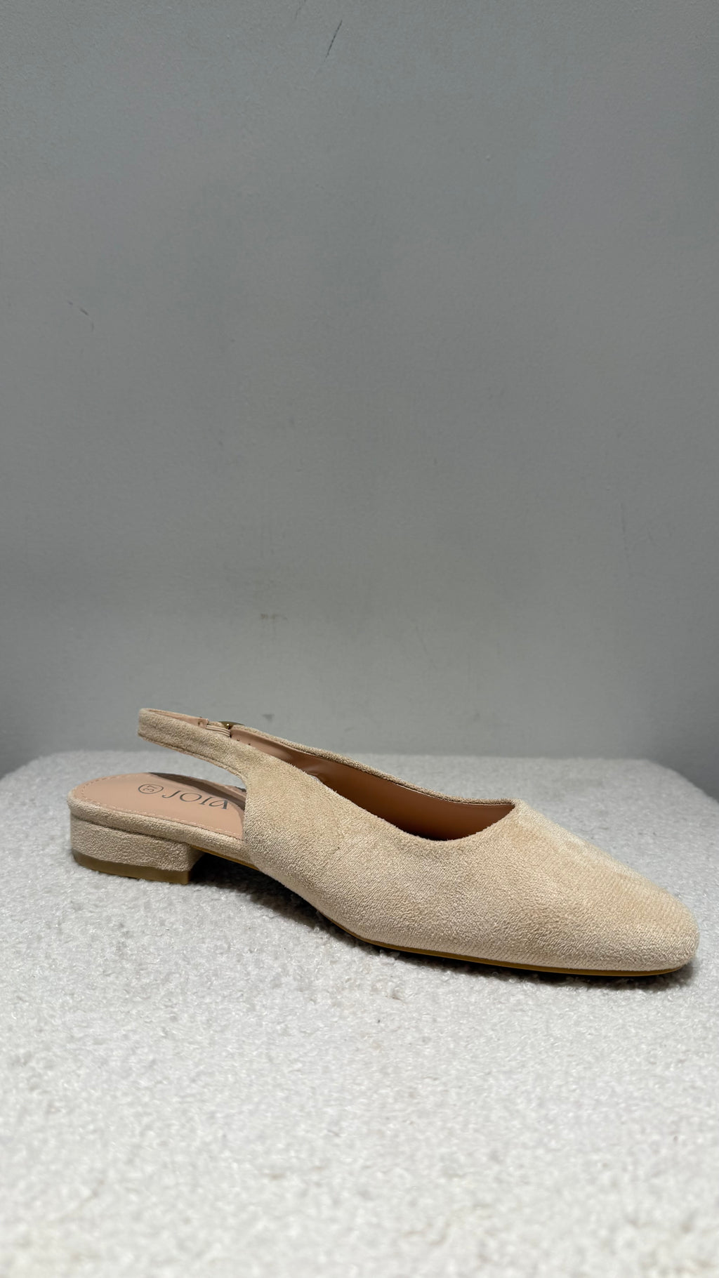 Ballerines ouvertes slingback – Kiffeur