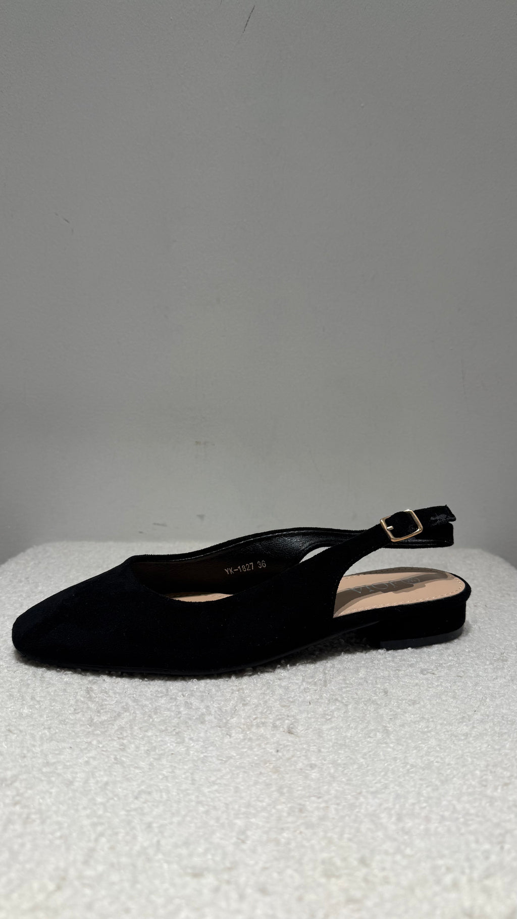 Ballerines ouvertes slingback – Kiffeur