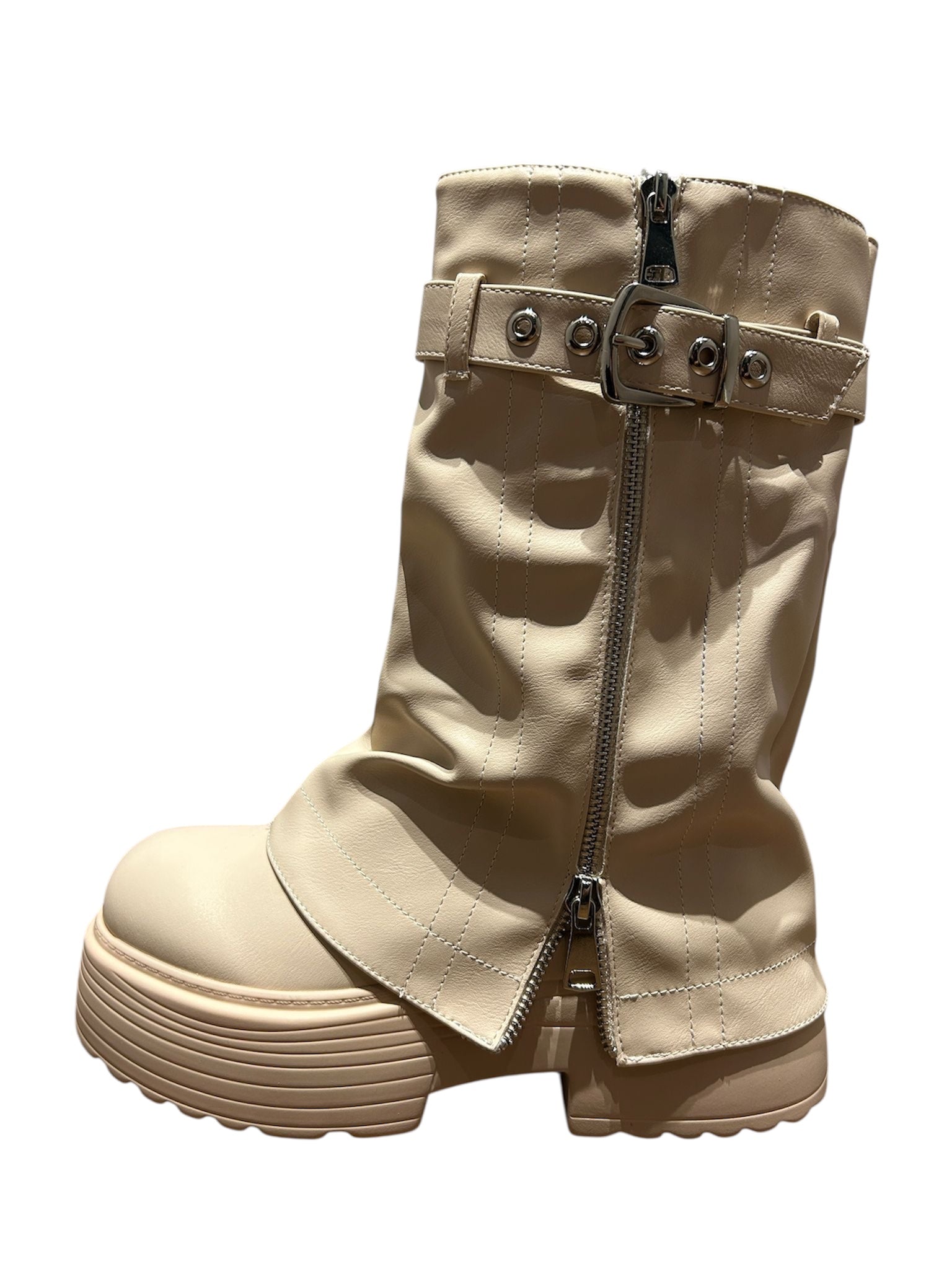 Bottes Ornella à semelle plateforme – KIFFEUR