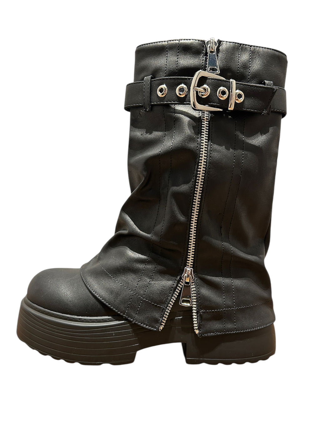 Bottes Ornella à semelle plateforme – KIFFEUR