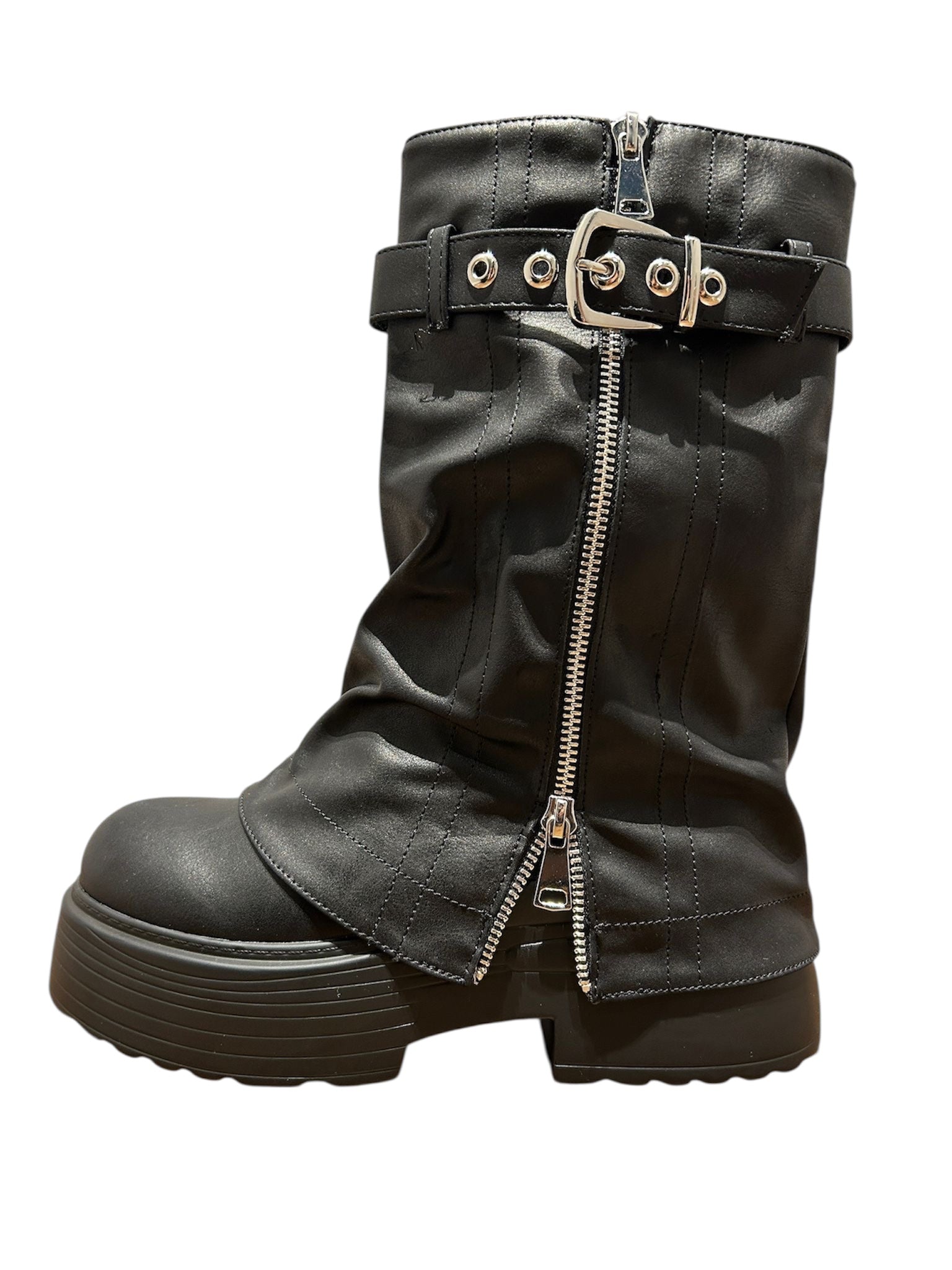 Bottes Ornella à semelle plateforme – KIFFEUR