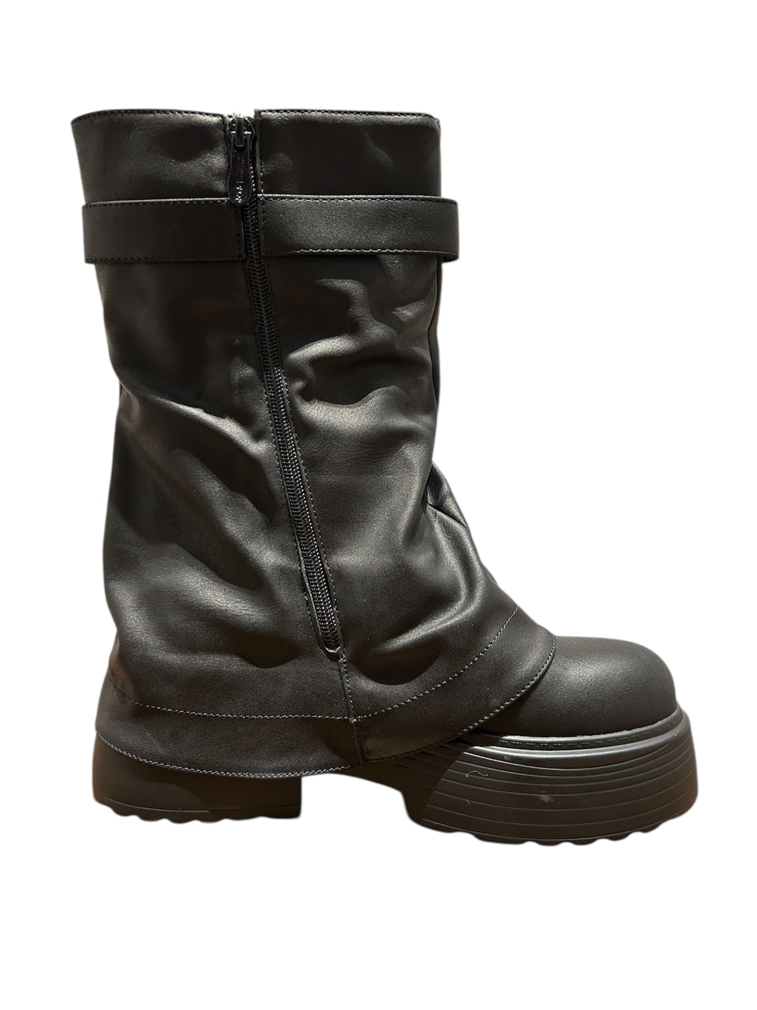Bottes Ornella à semelle plateforme – KIFFEUR